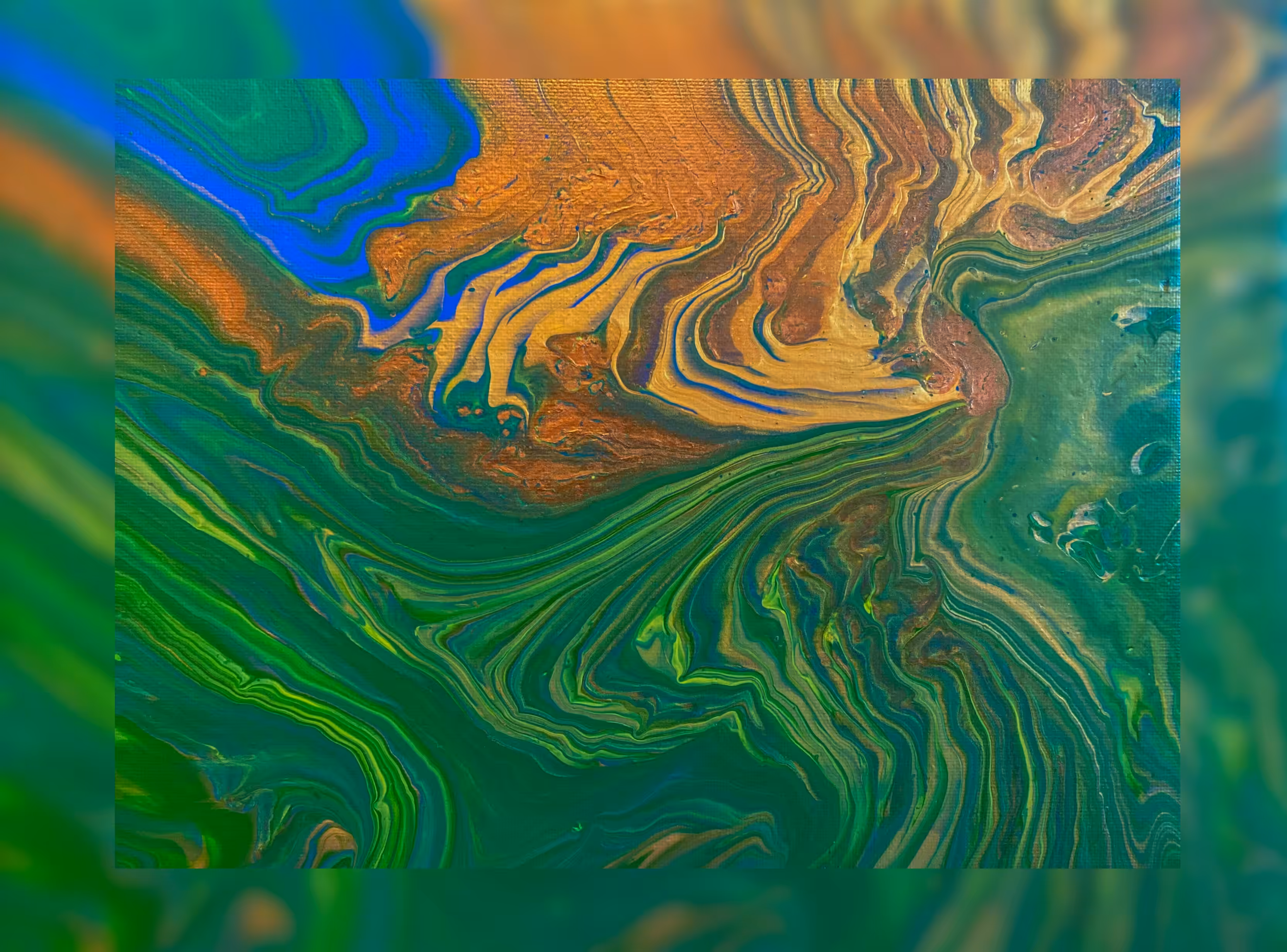 Pour and Flow