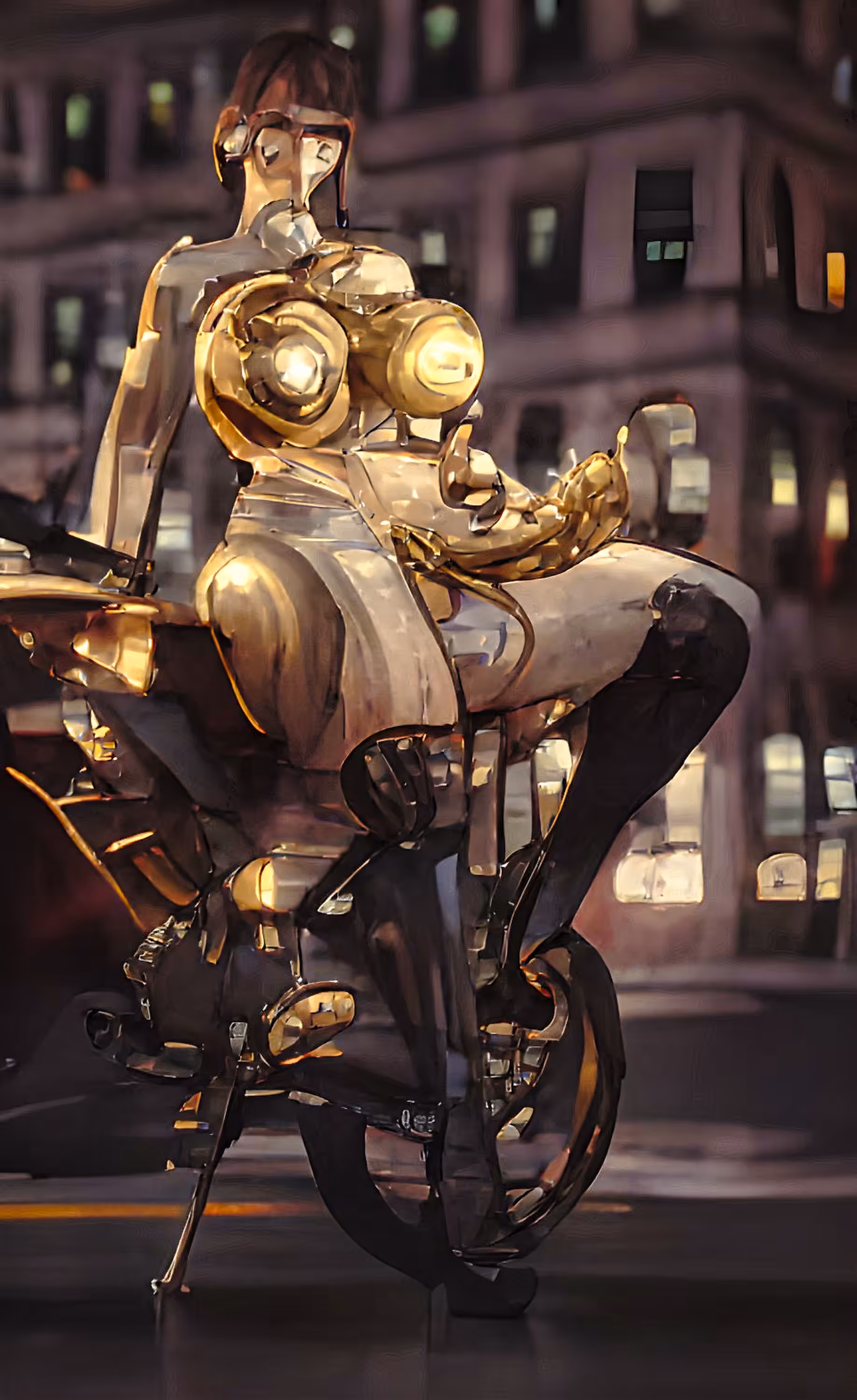Ladyboy [Sci-fi 03]