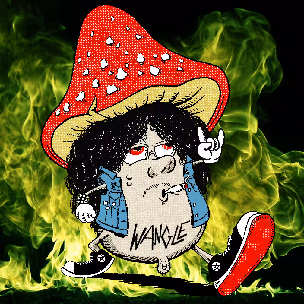 Metal Wangles: Metal Wangle #38 (Wildo Chalice)