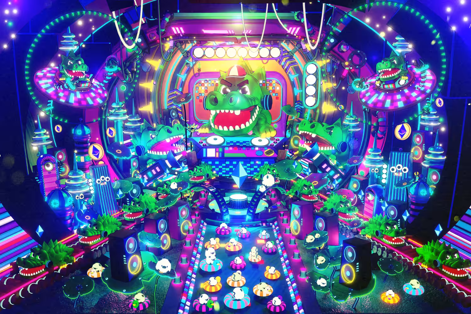 Dj Game Mr. Crocodile