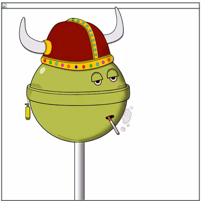 BORED LOLLIPOP #37