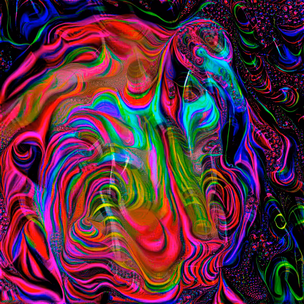 Pink flamingo