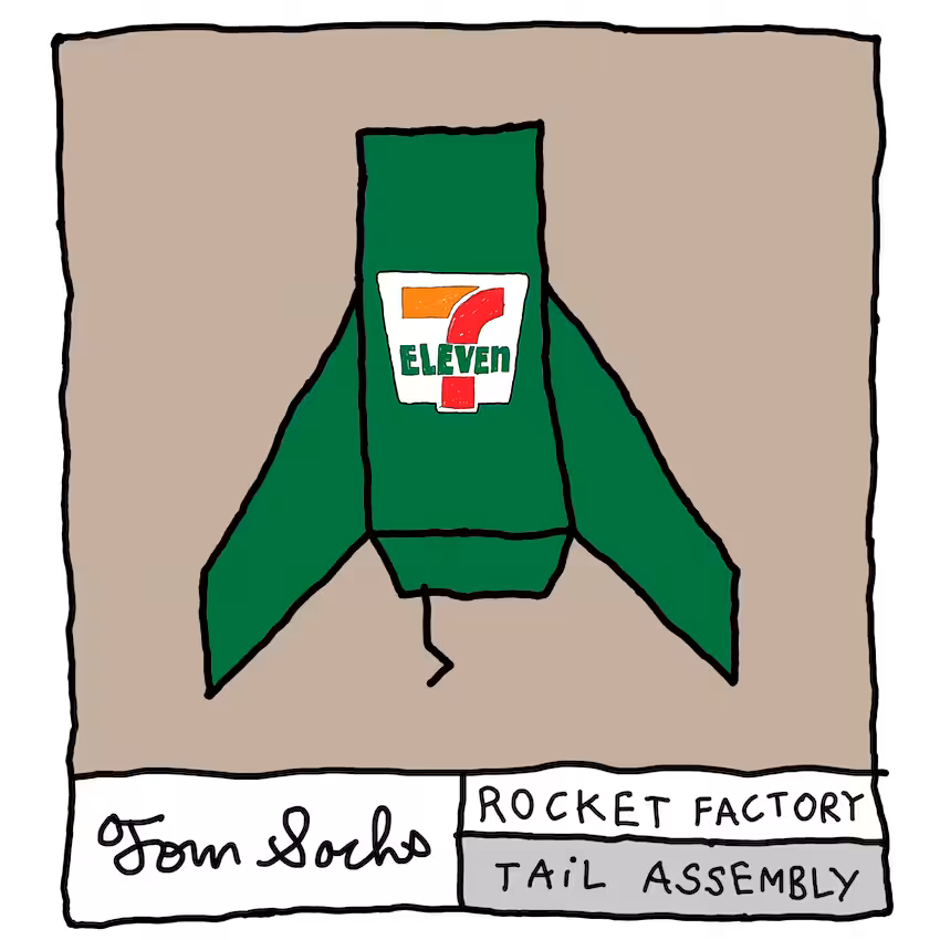 7-Eleven Tail Assembly