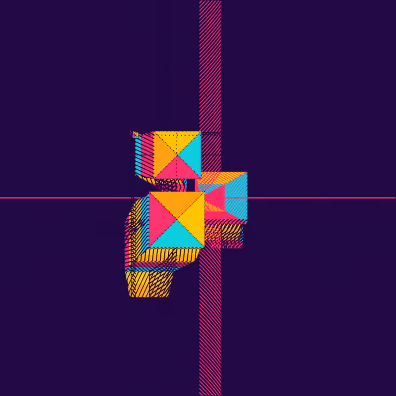 Living Squares Study II #28