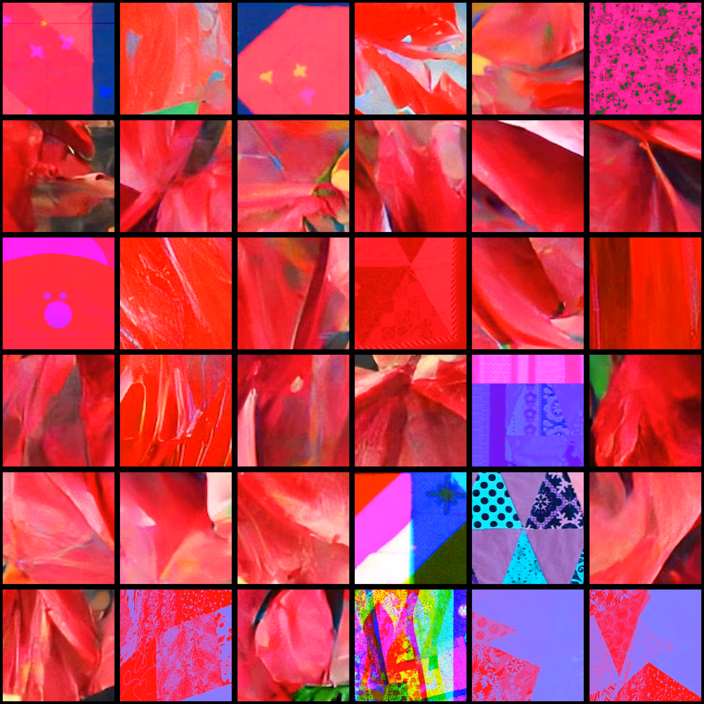 Retired Christmas Glitch Quilt Squares 2021.02