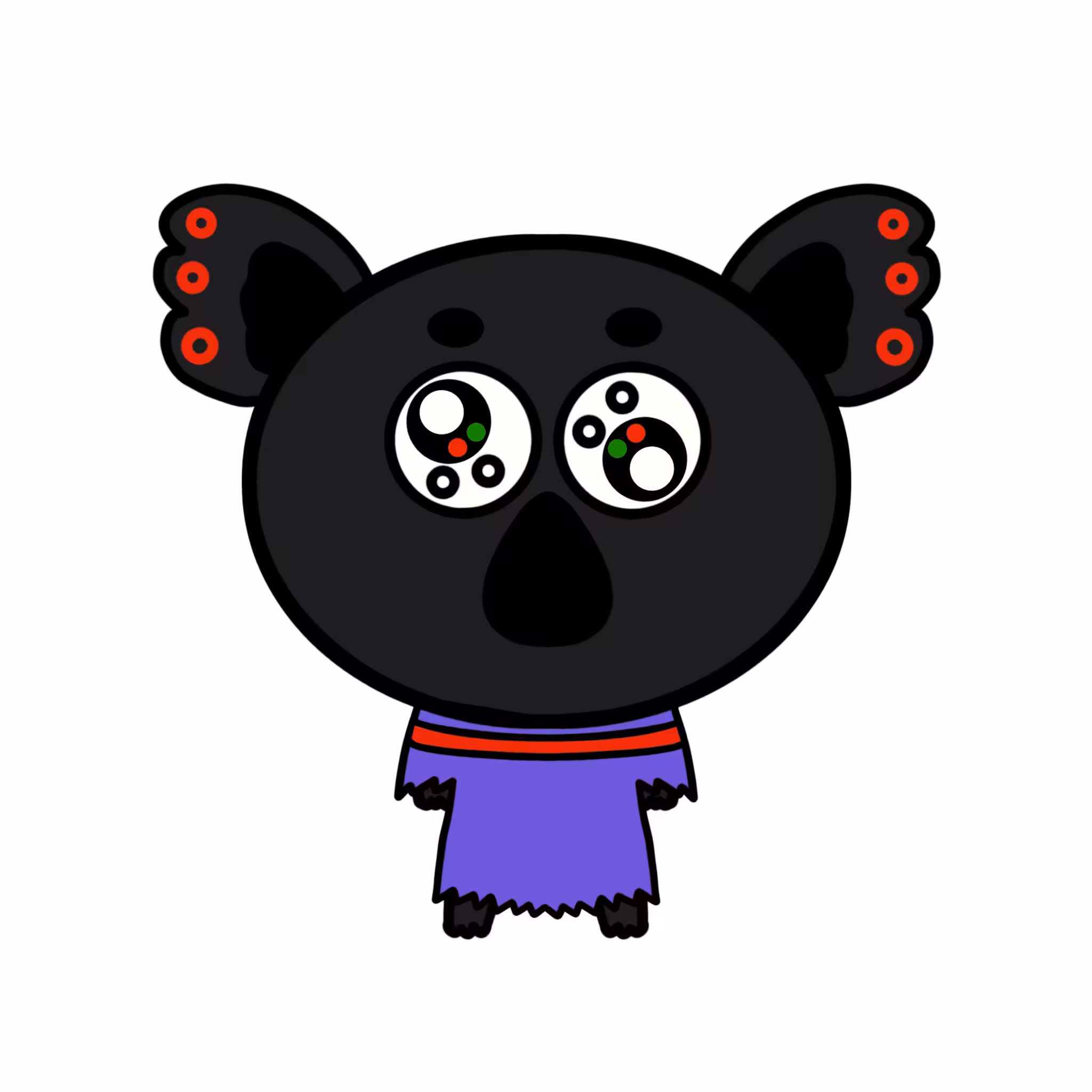 Crypto Baby Animals #345