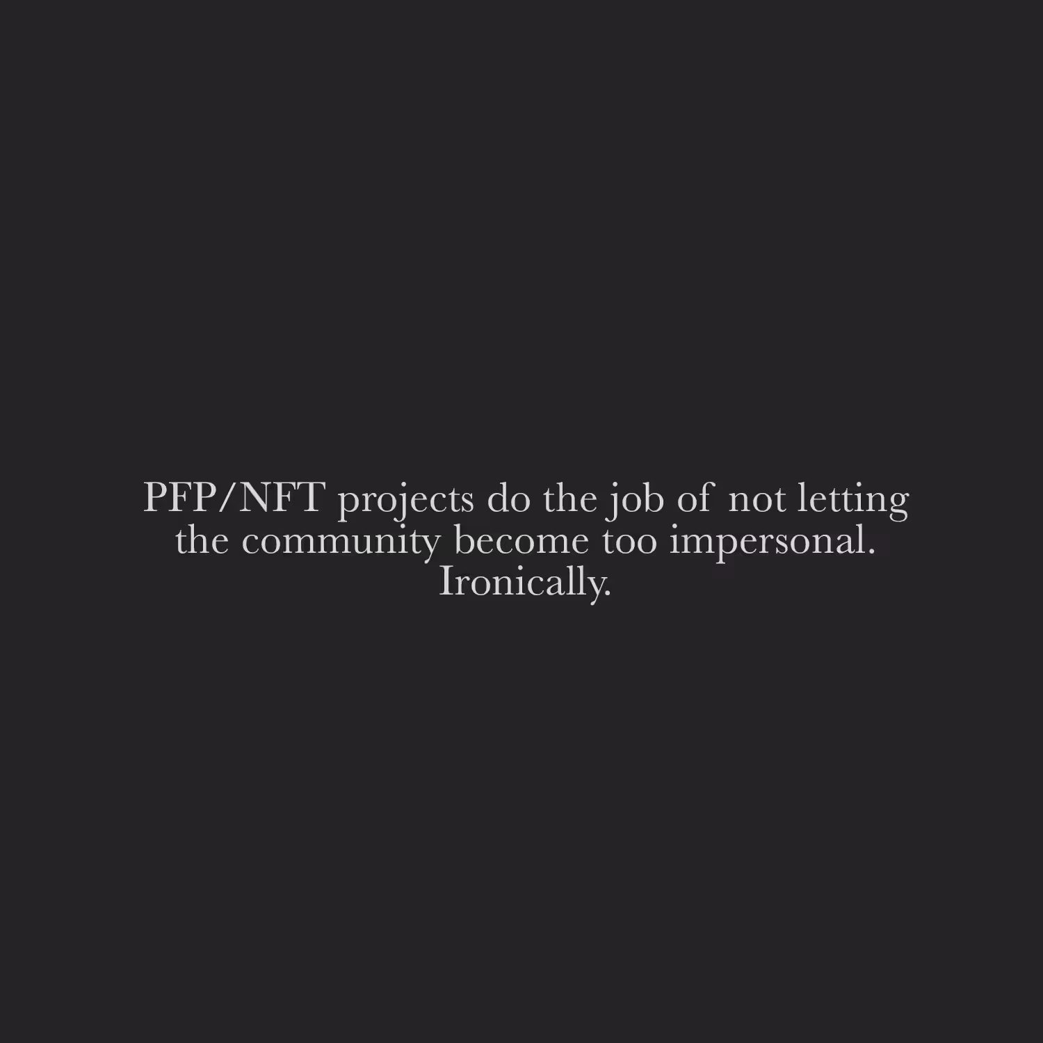 Aphorism #2