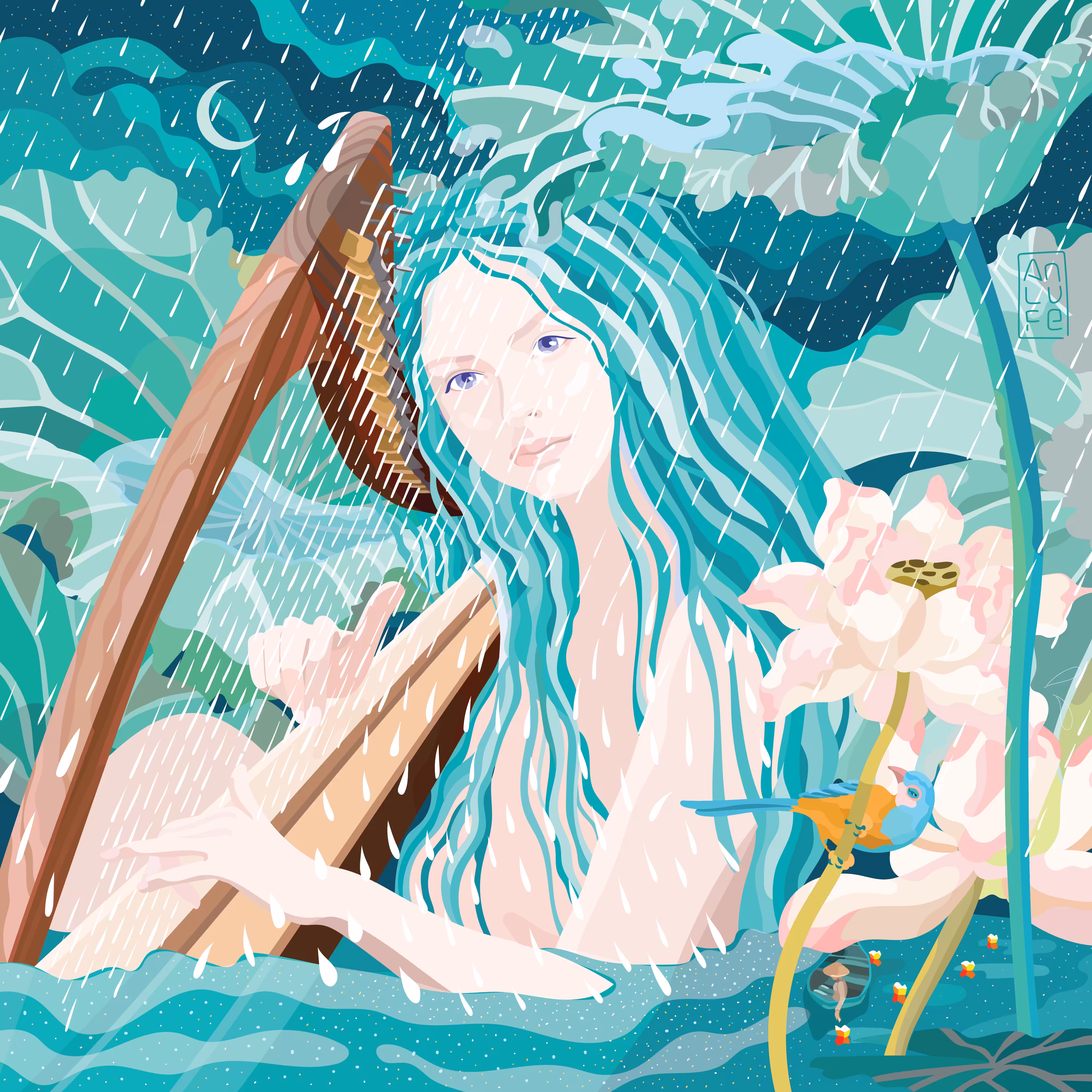 Rain Harp