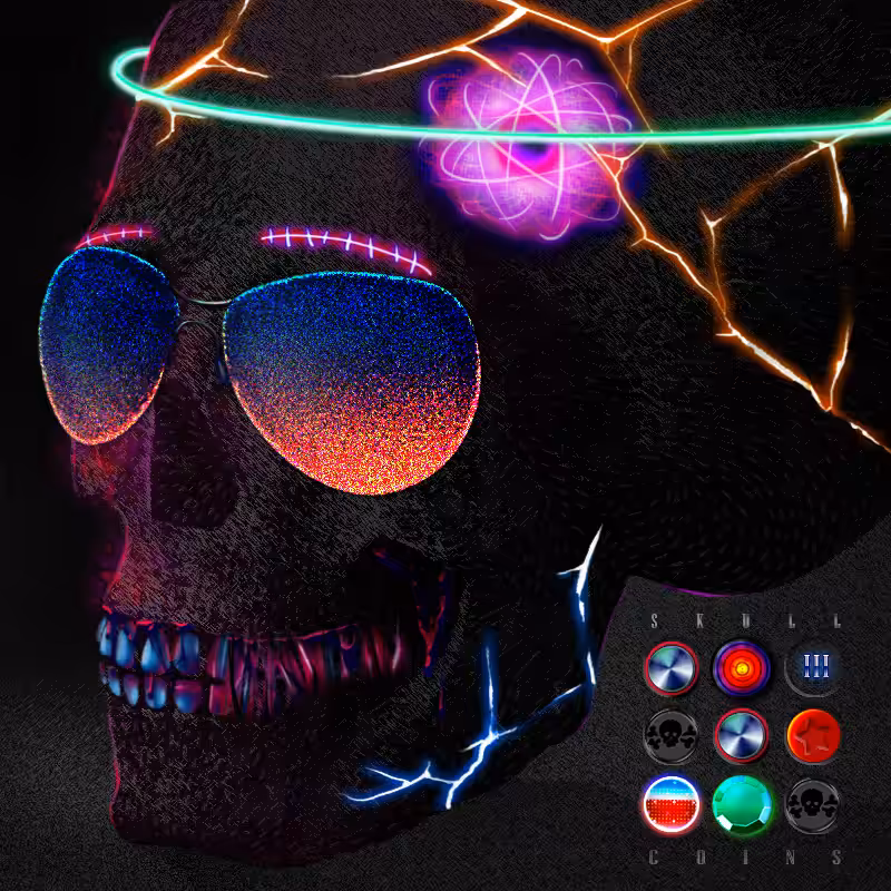 Scratch Skulls #11