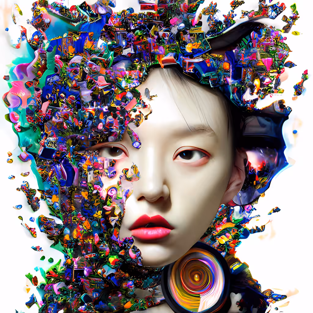 Pixelgeist: RSTLSS x Claire Silver: Pixelgeist #264