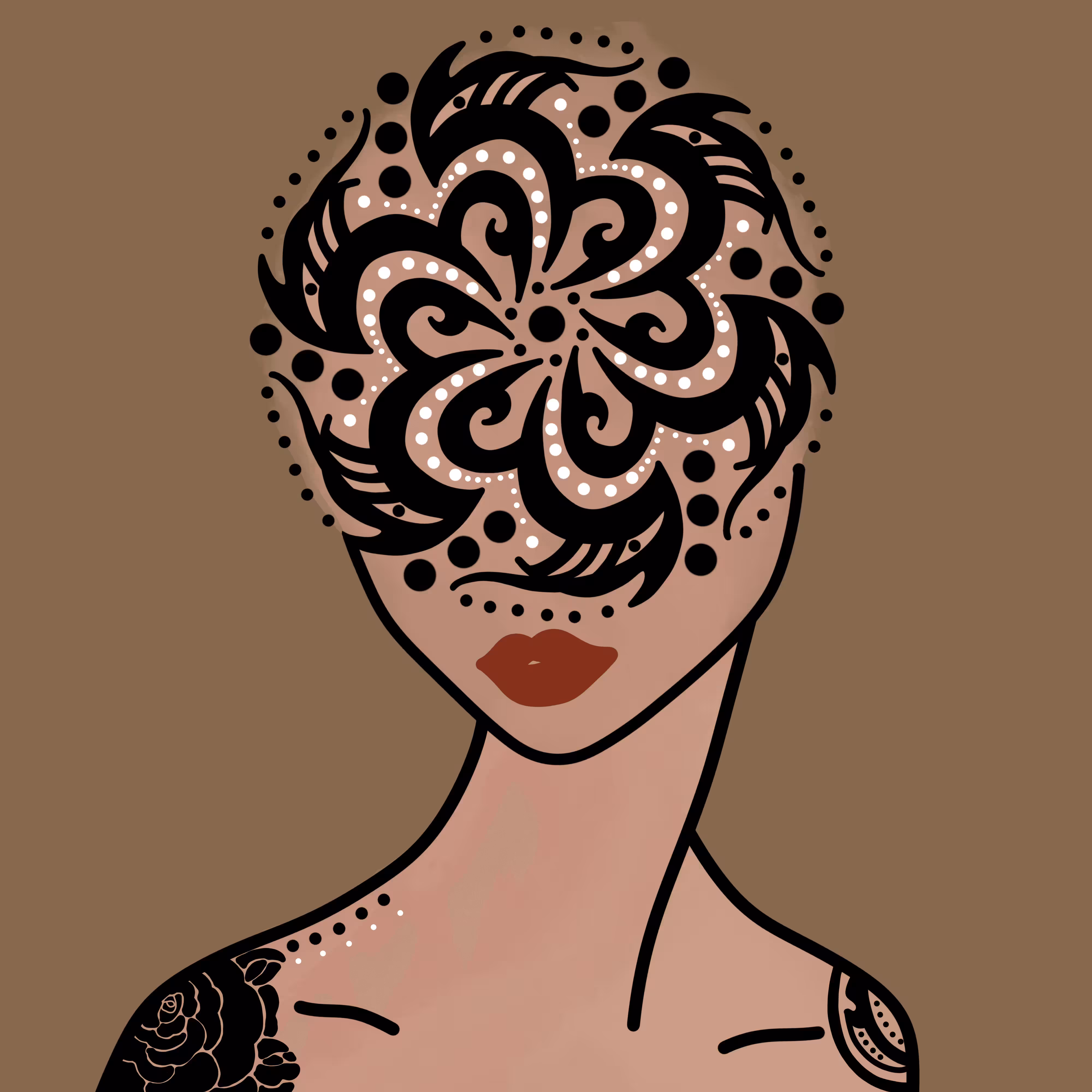 Faceless Portraits: Faceless 344