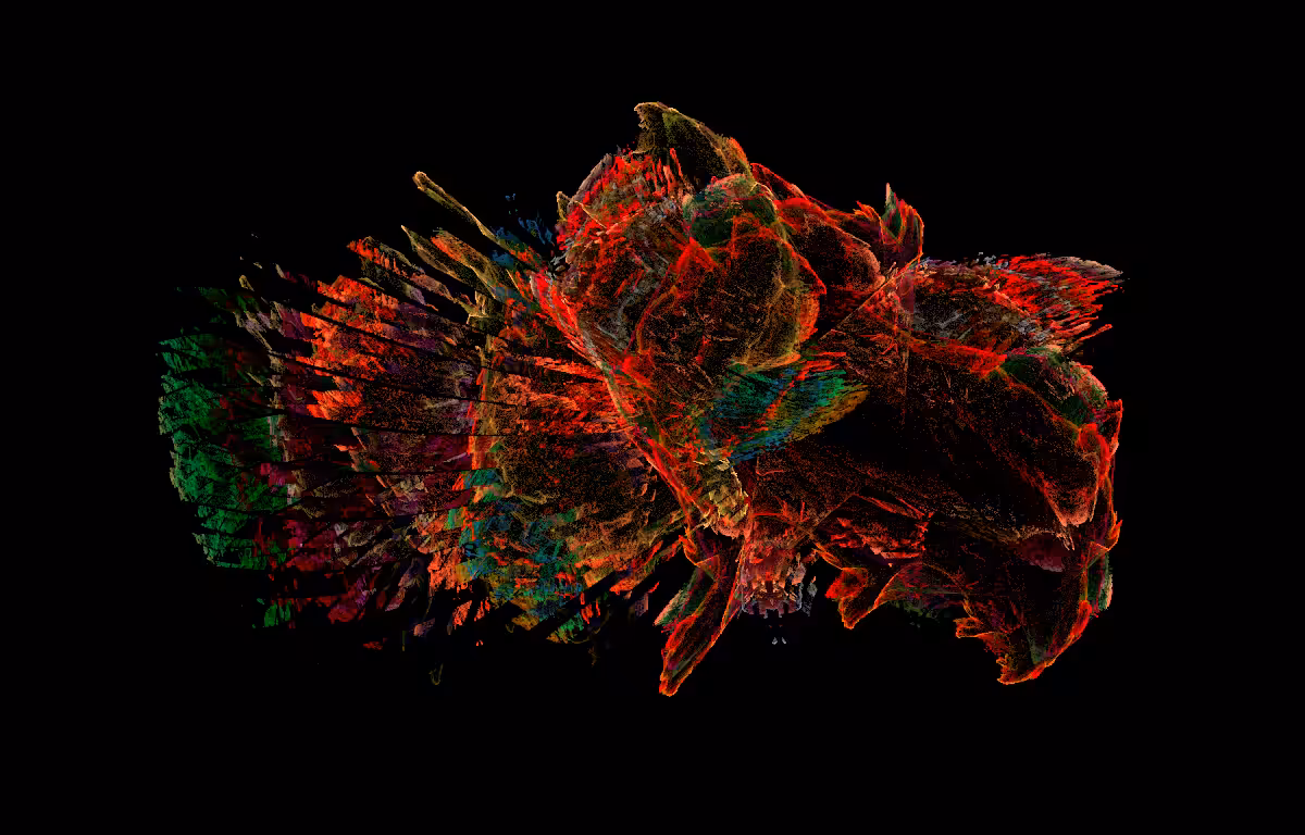 Raw Fractal Series - #030 - Mutation