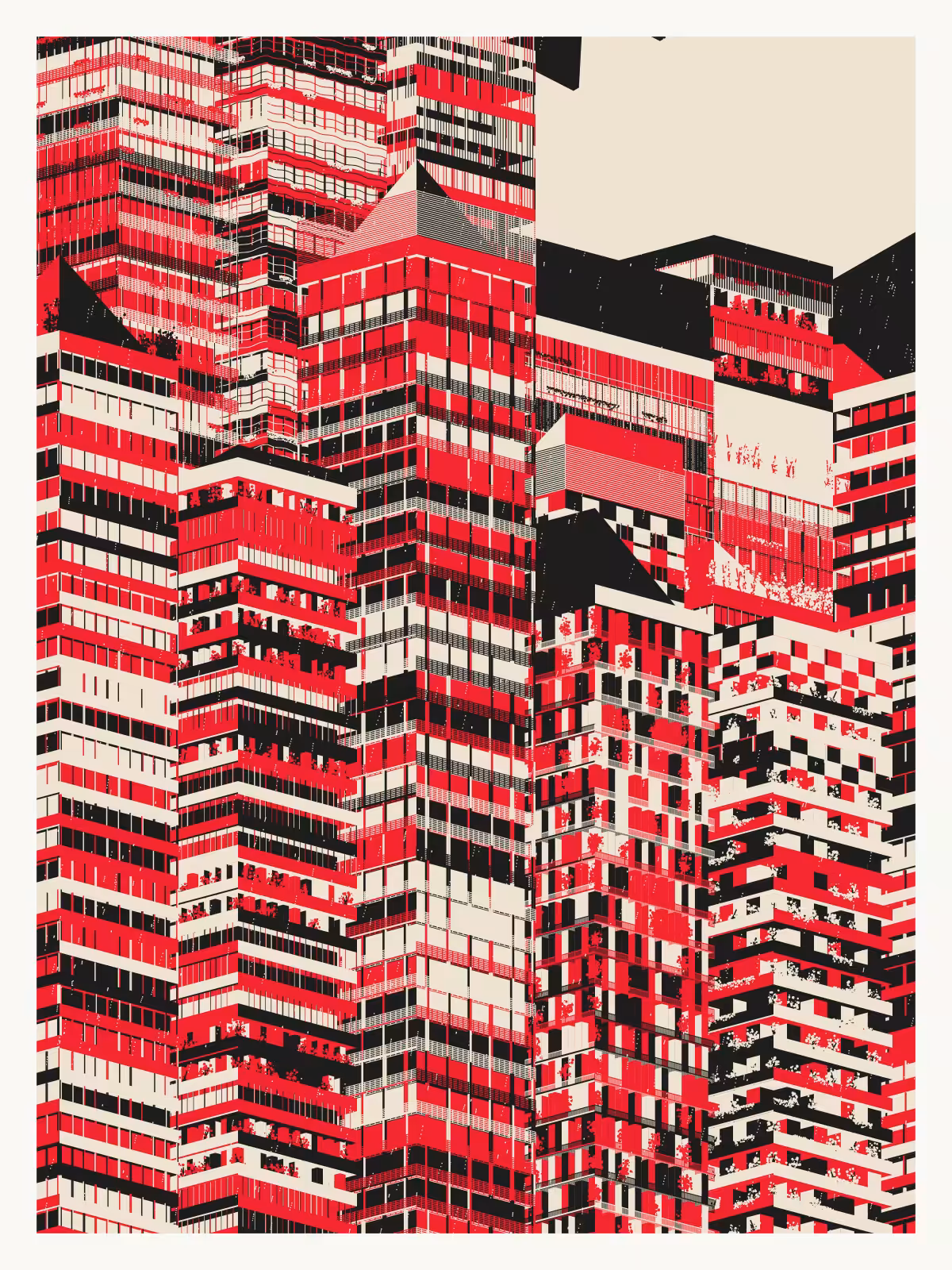 Perpendicular Inhabitation #69