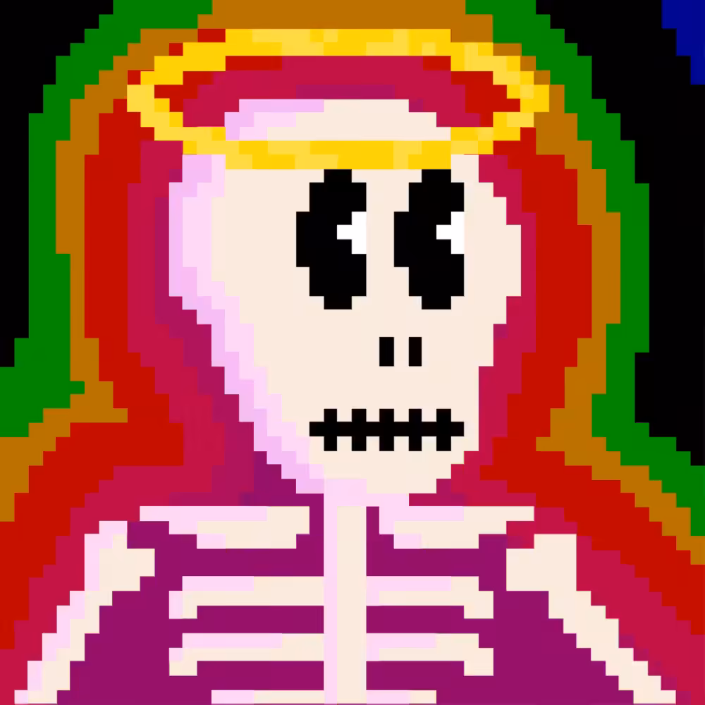 PIXEL SKULLETTI 1 #142