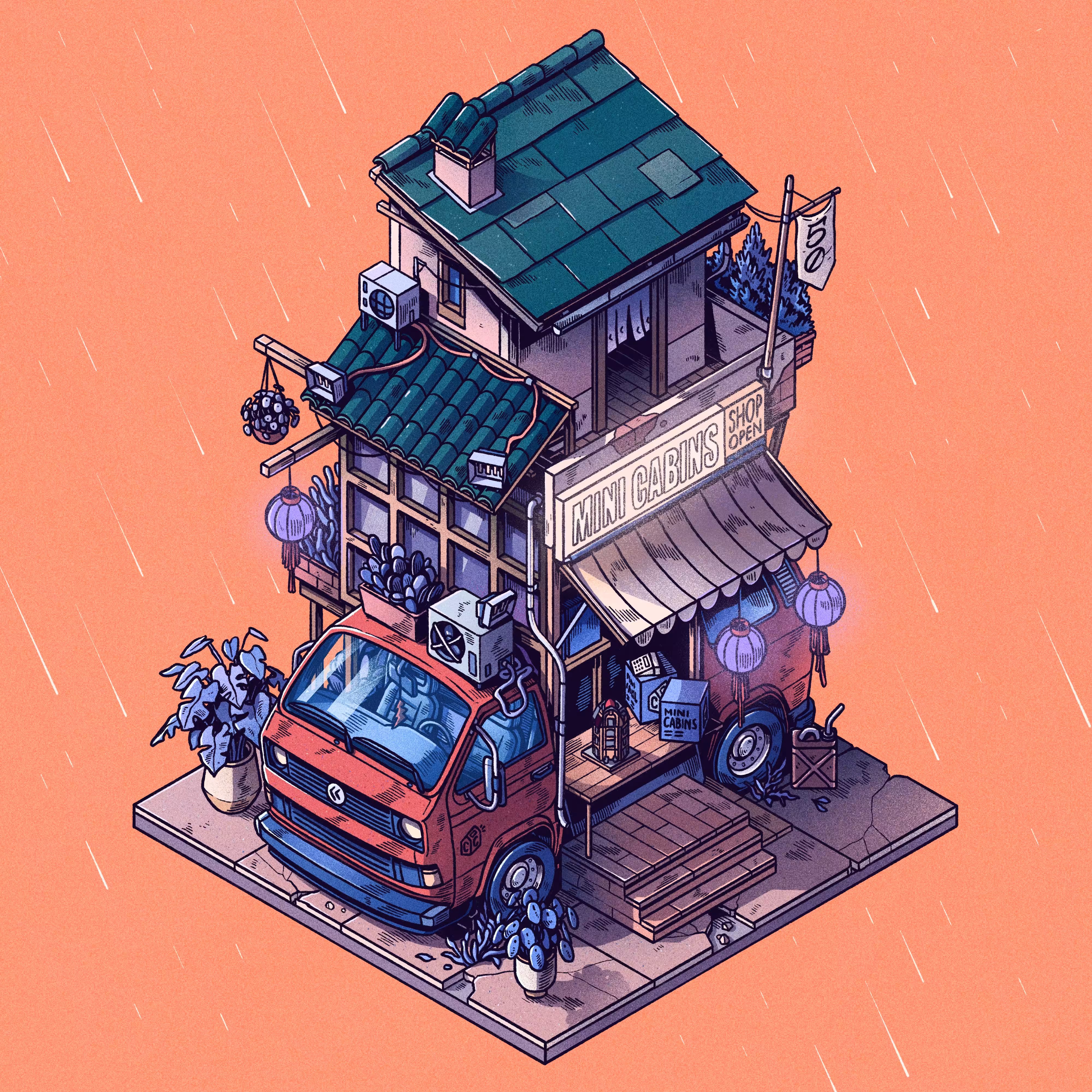 Caravan #88