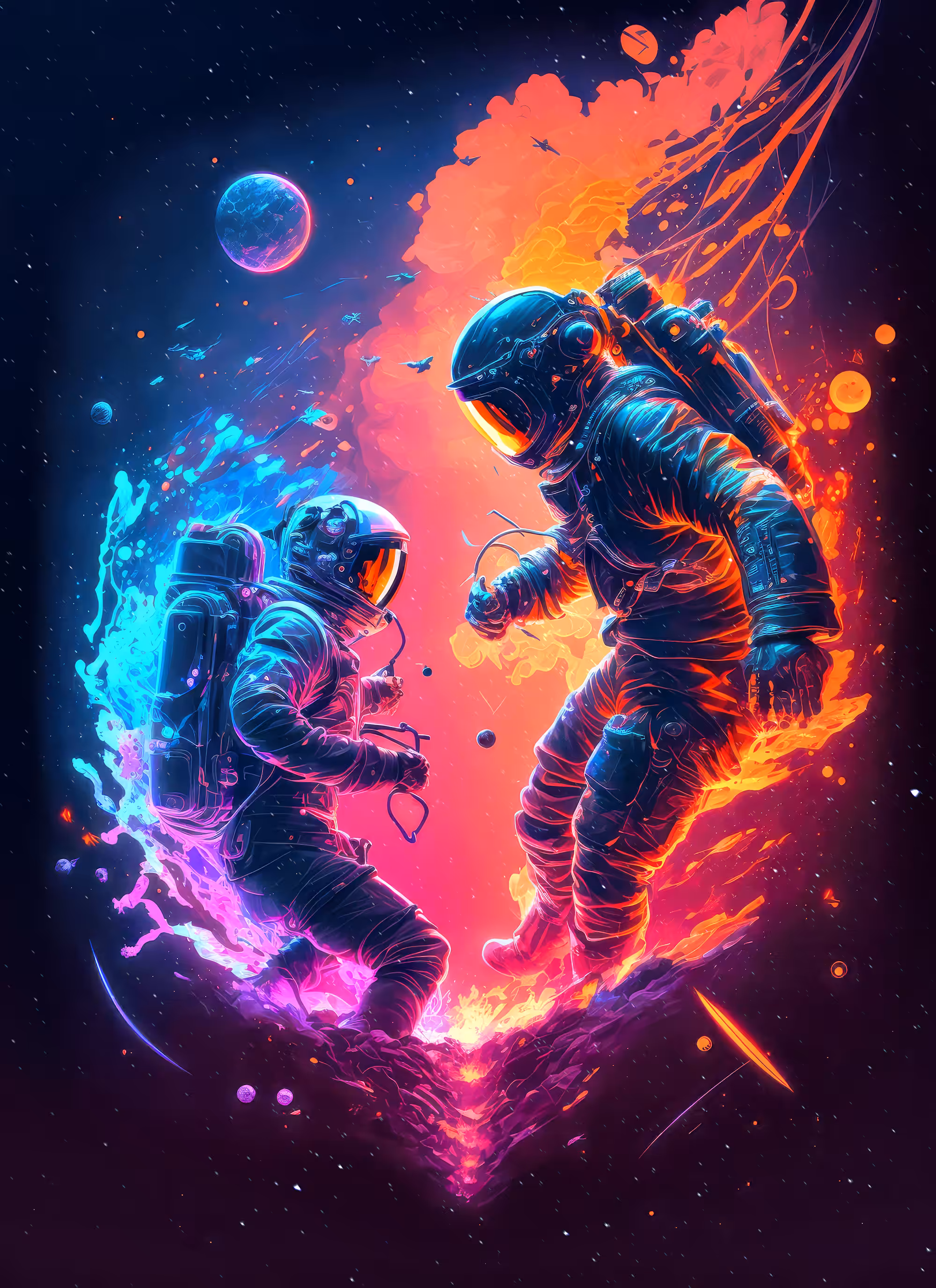 EPIC 😱 ART: MetaAstronaut #3