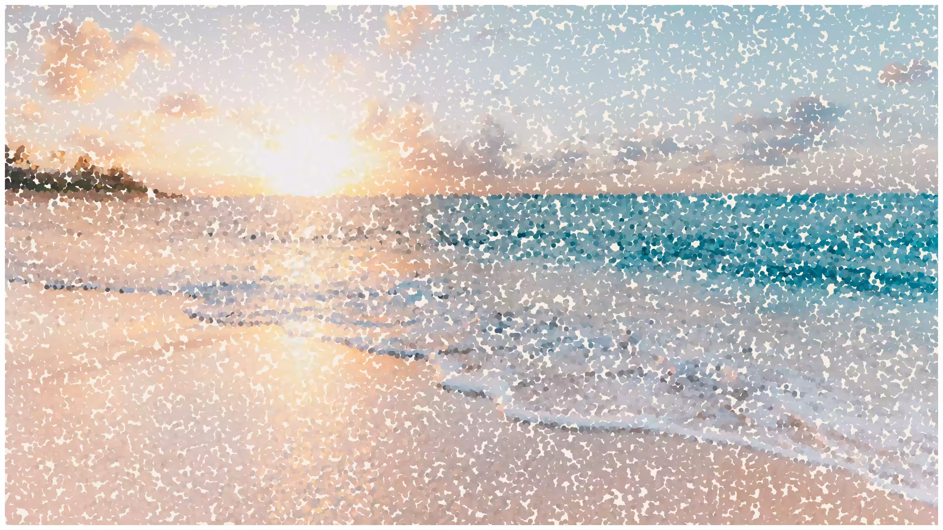 Pointillism #76
