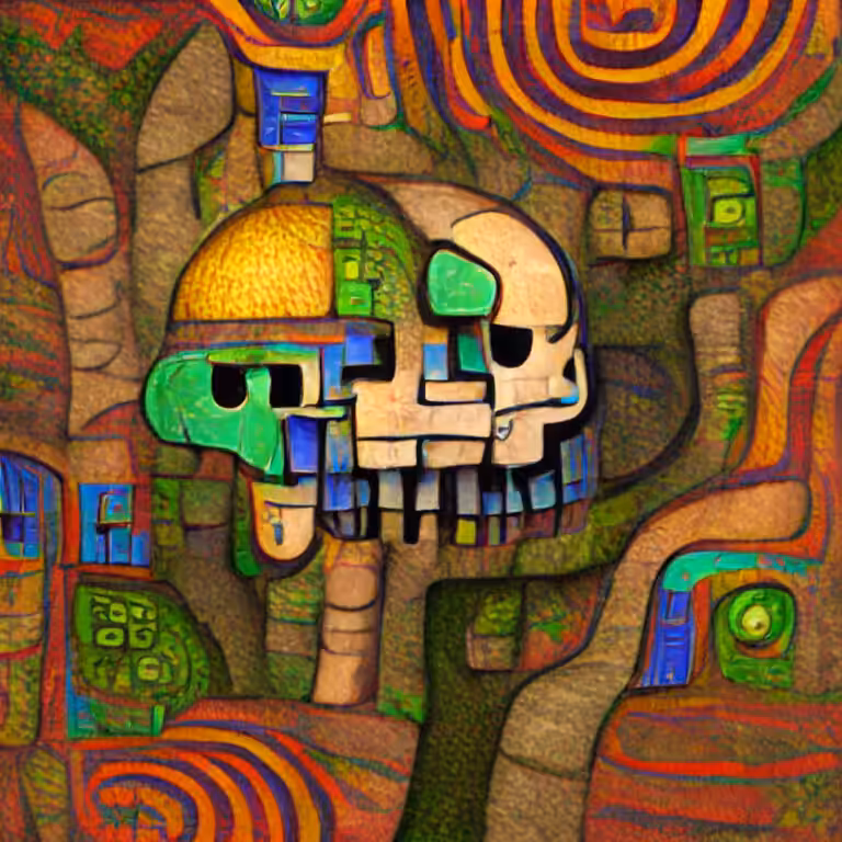 Haiku Skulls #0013