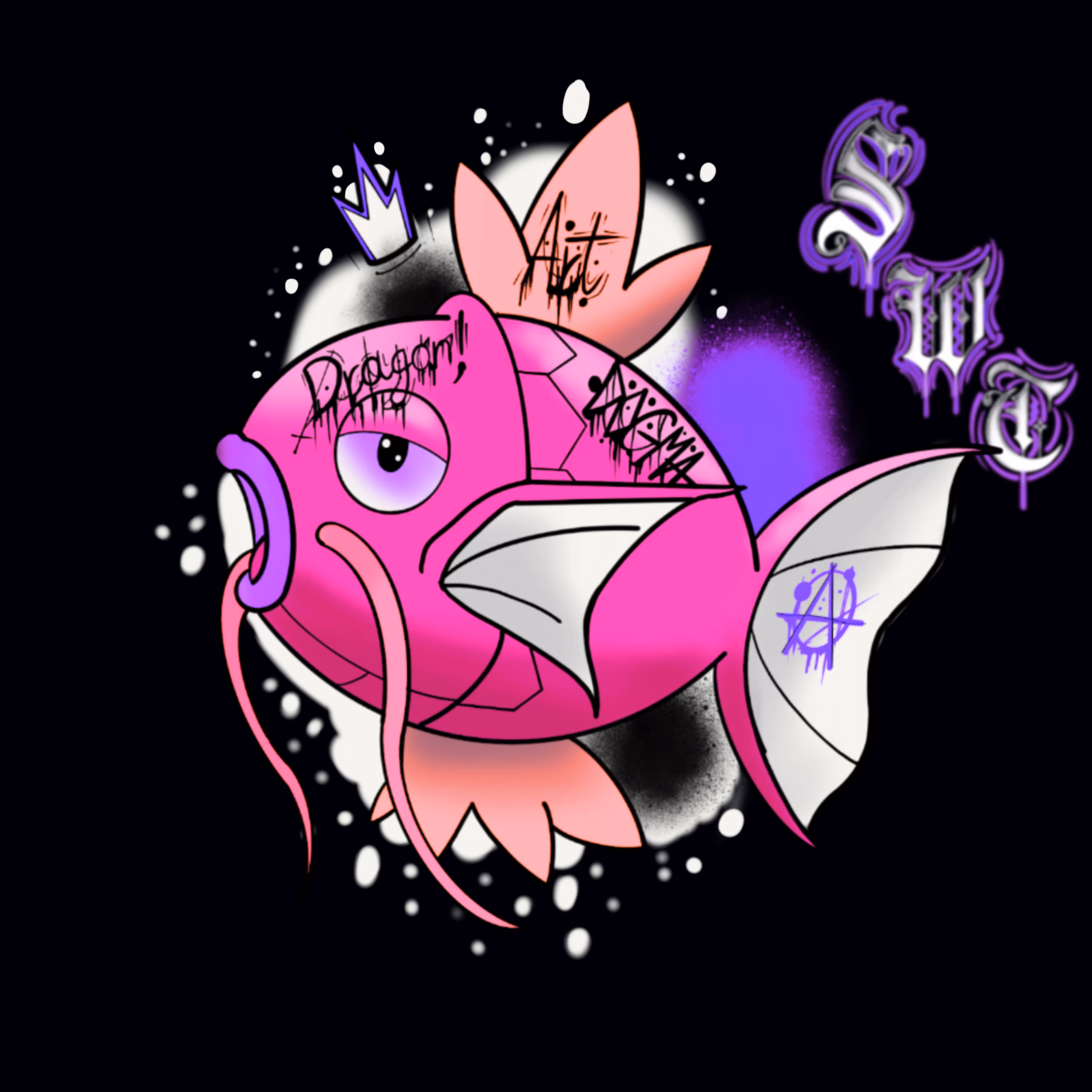 Magick King Karp