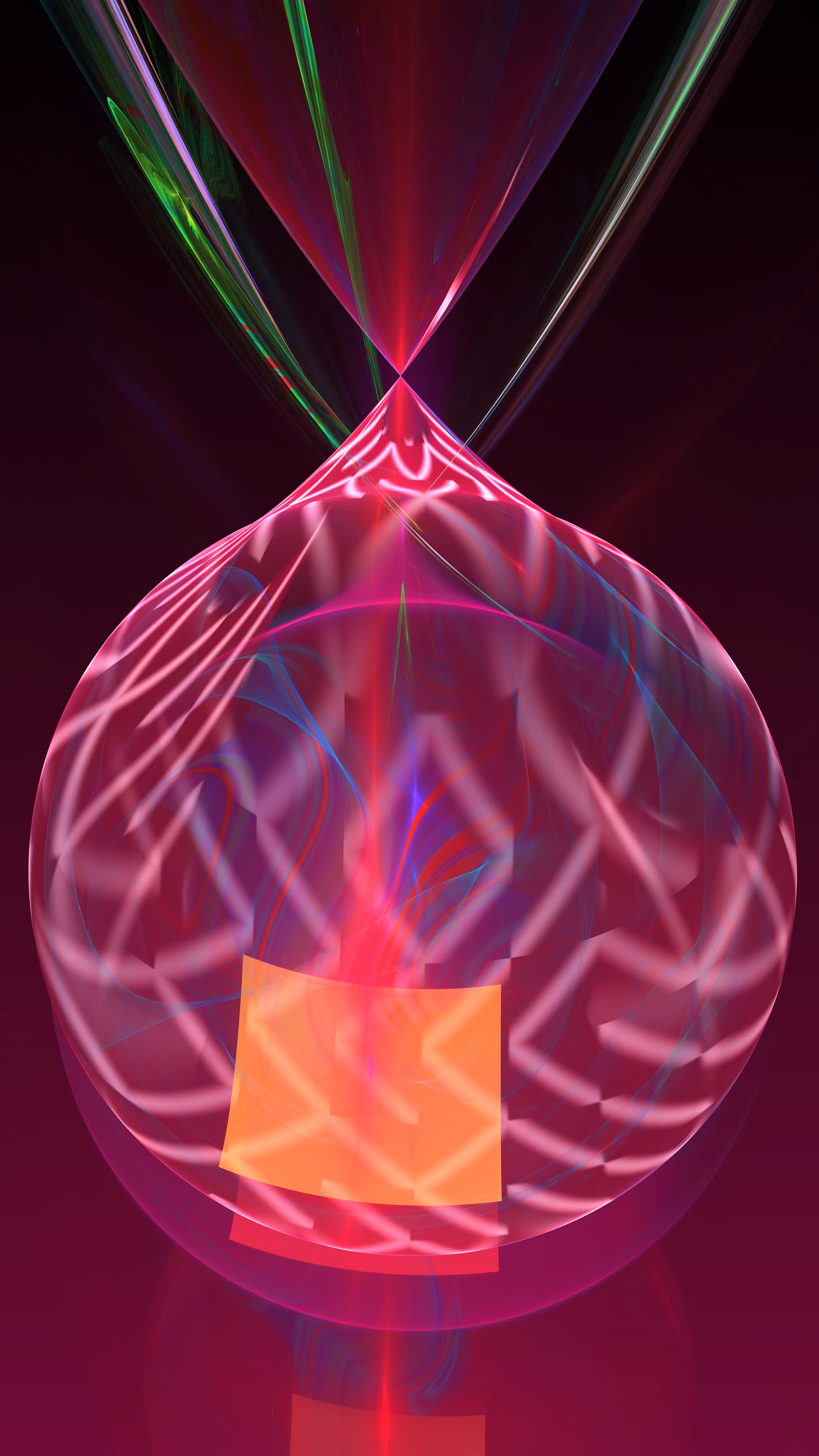 MxVoid Fractal Renders: Neon Drop