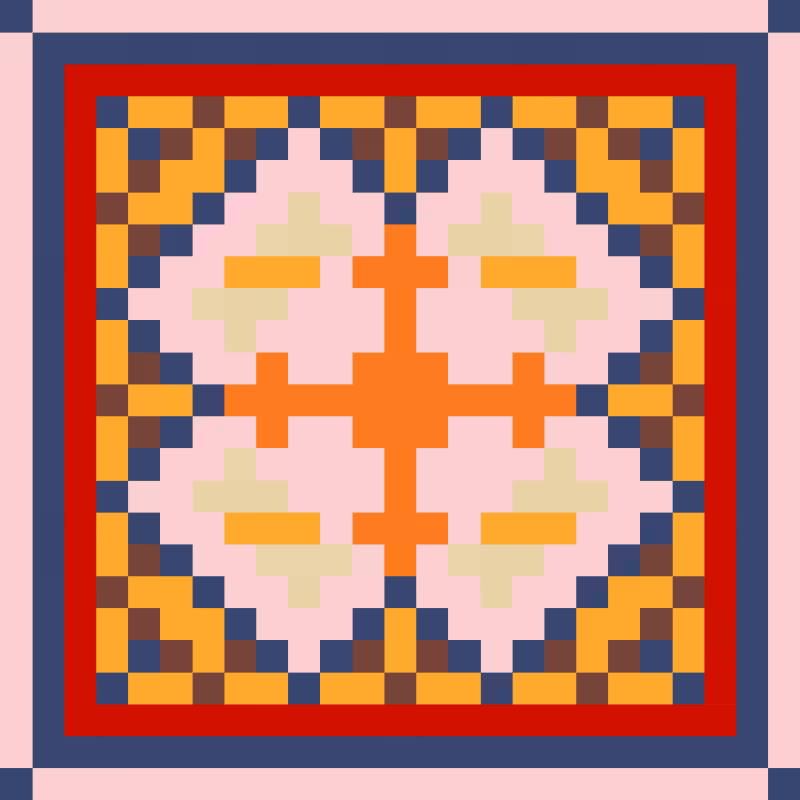 Morixels Carpets #102