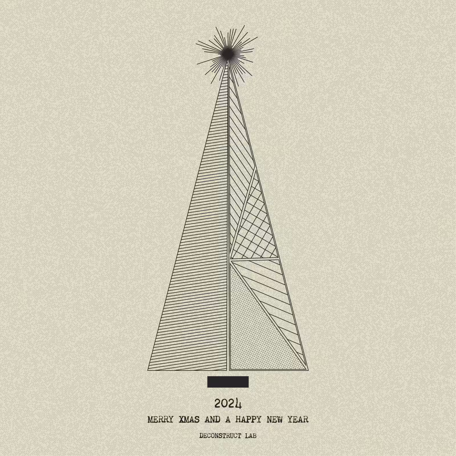 Have Yourself a Merry Little Geometric Tree #302