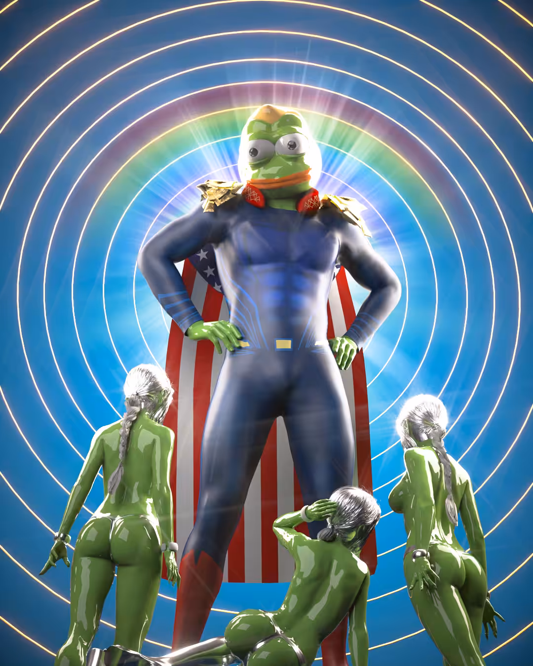 The Real Heroes