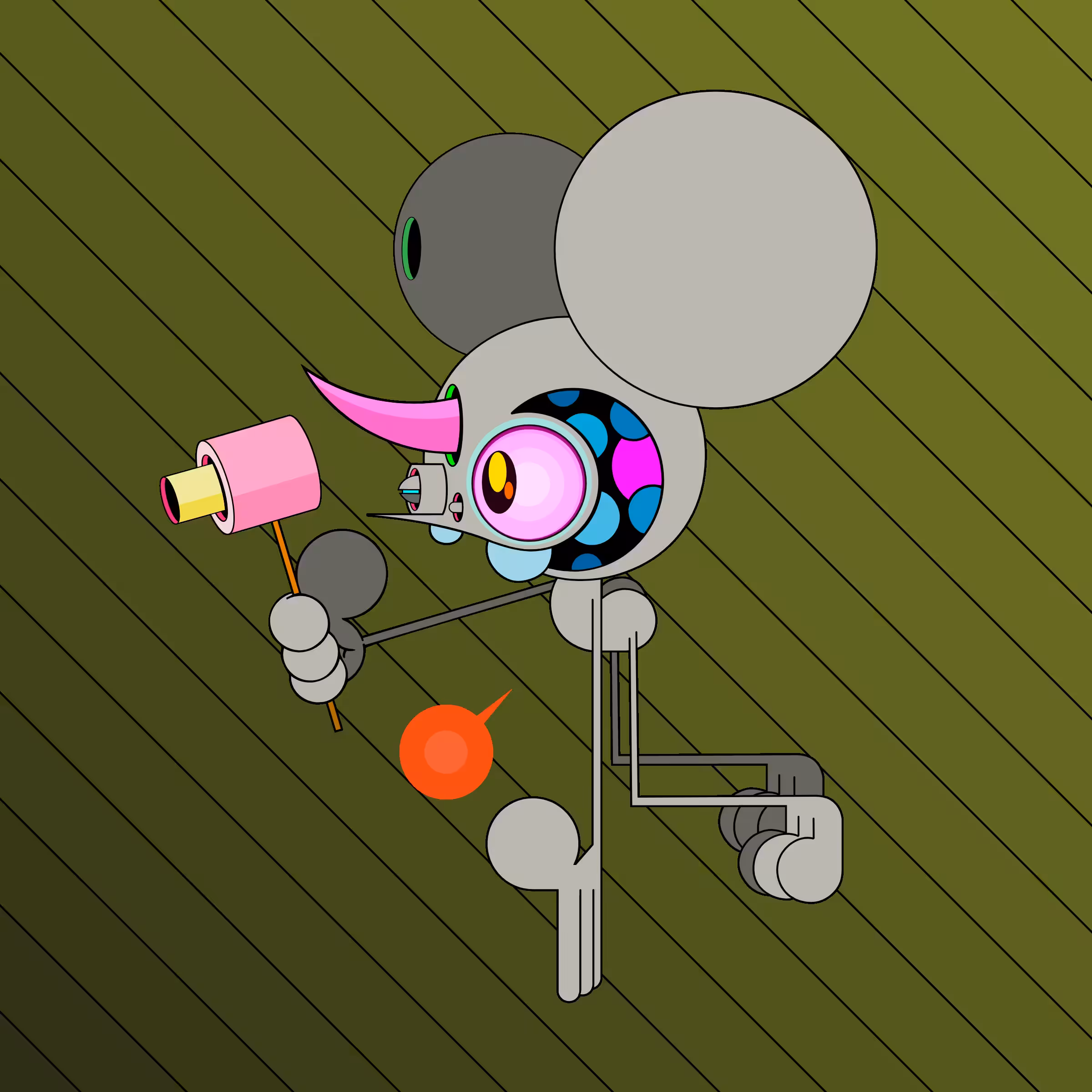 Neogen Space Monkeys #2177