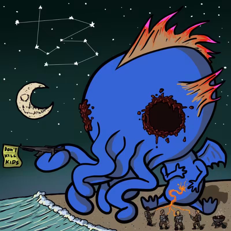 Chibi-thulhu #74
