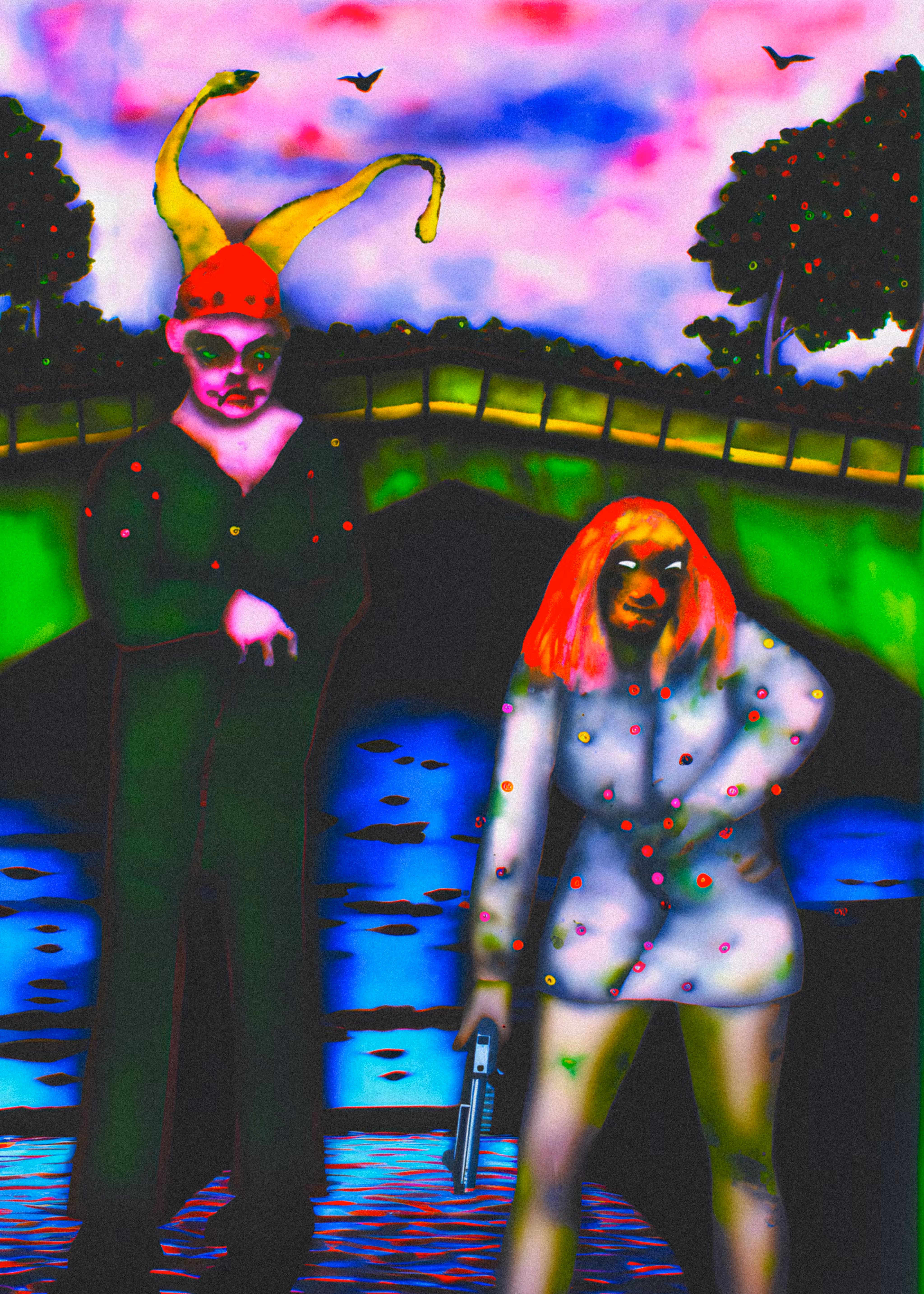 Partner in crime.