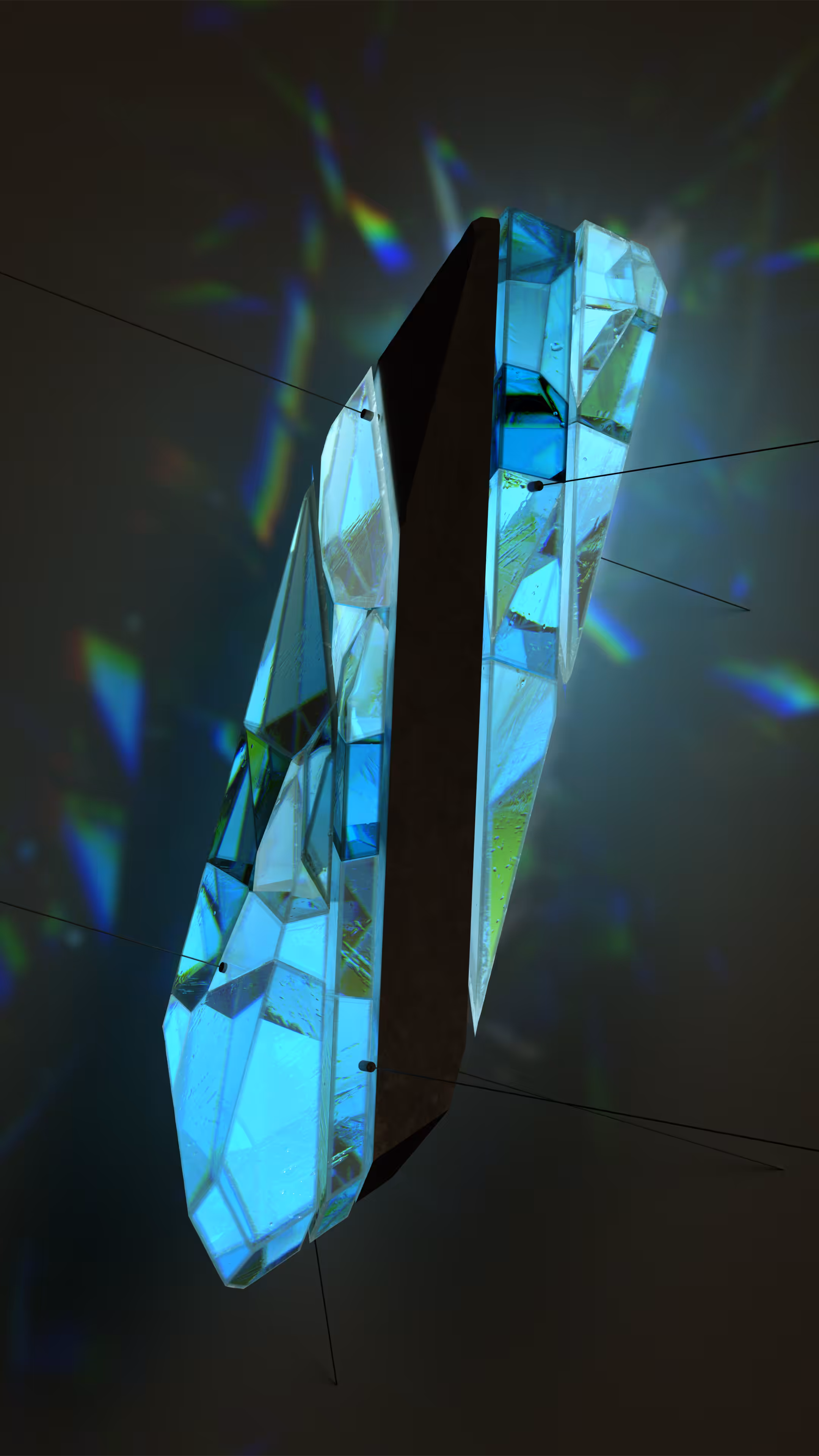Light | Concrete | Crystal