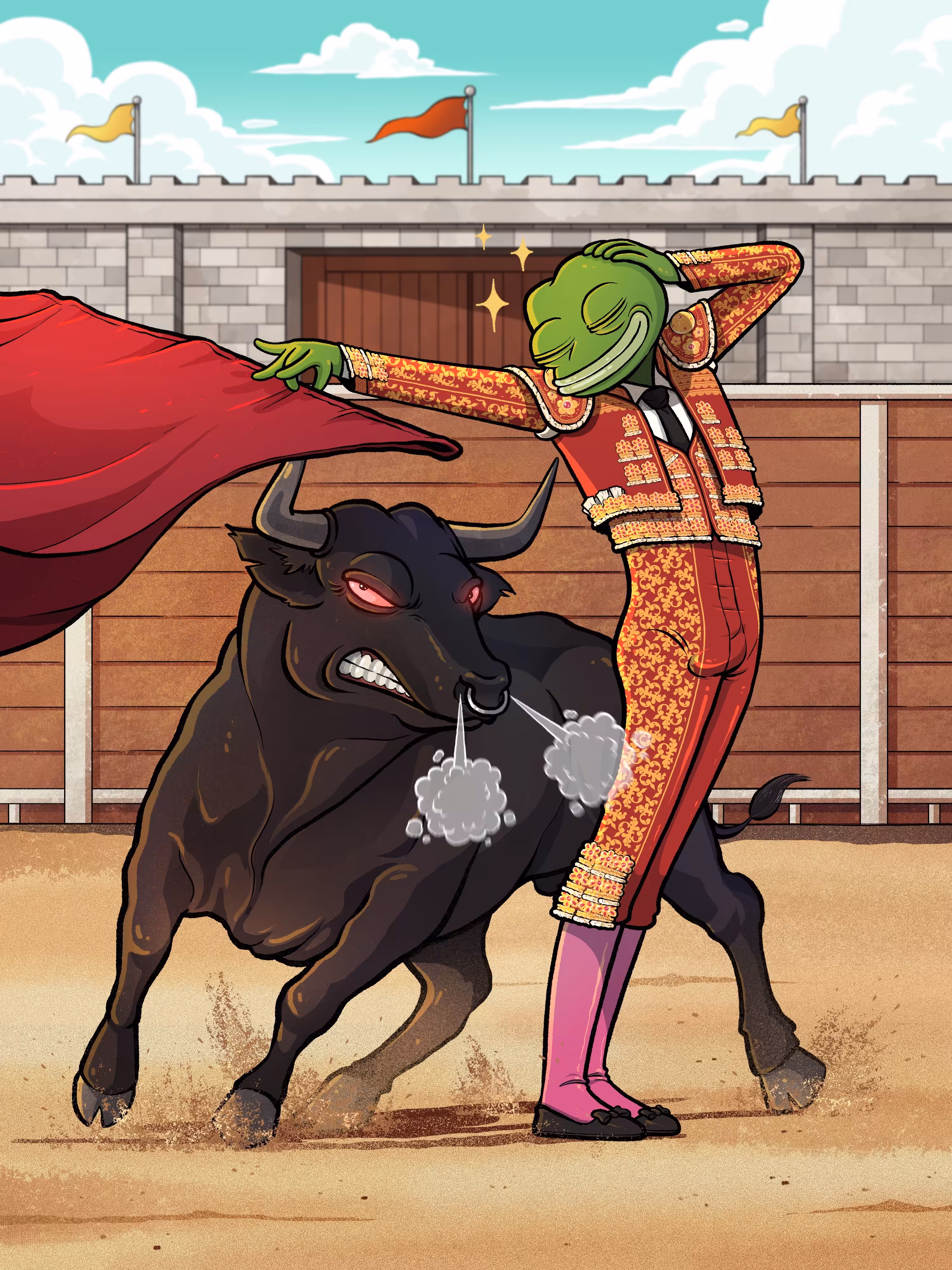 Pepe The Torero