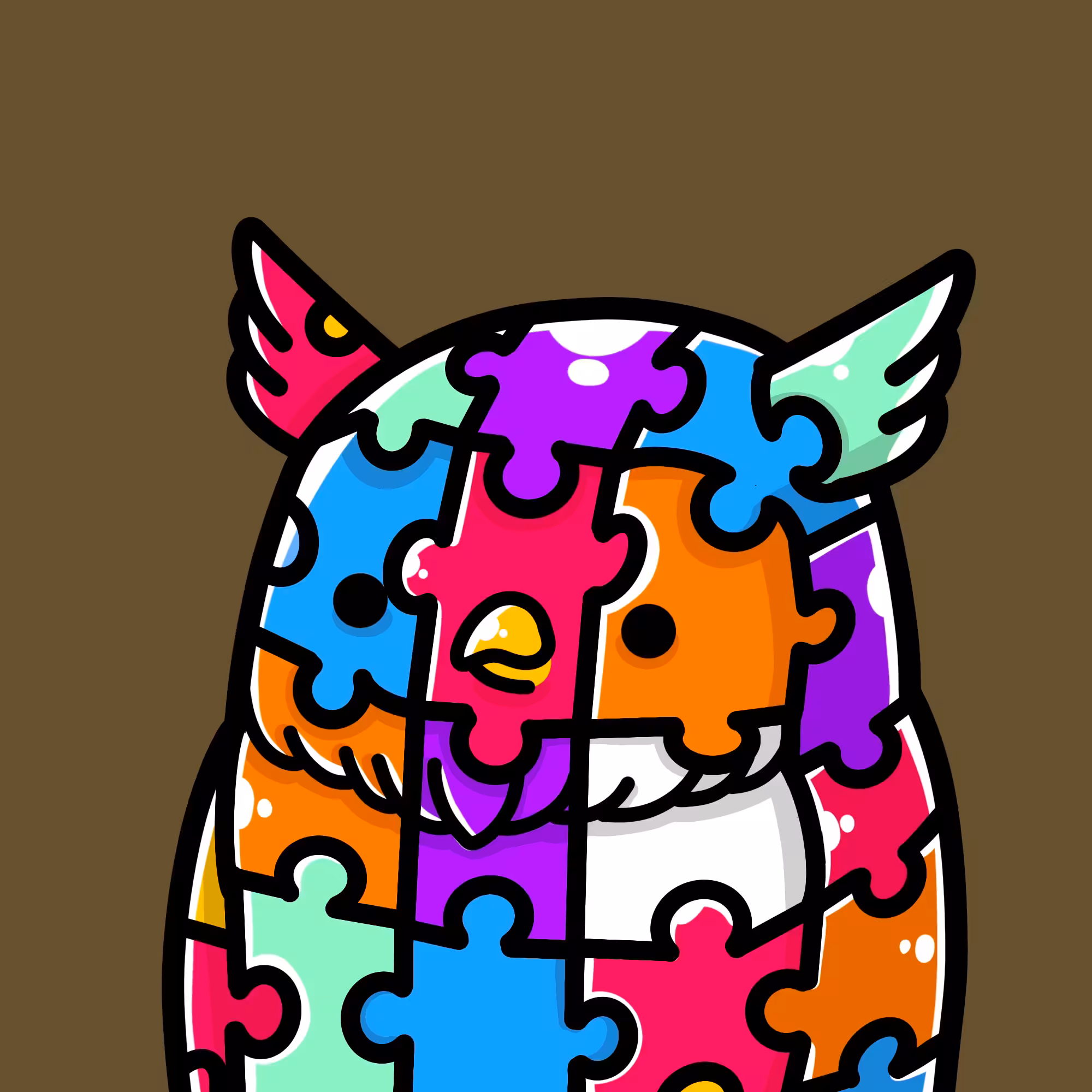 BABIES OWL #0293 (RARE)
