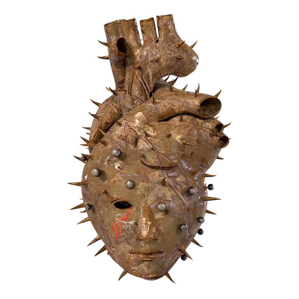 Thorned heart