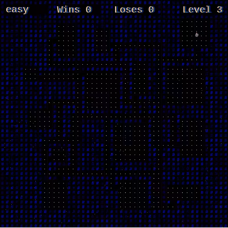 ascii dungeons in style #9