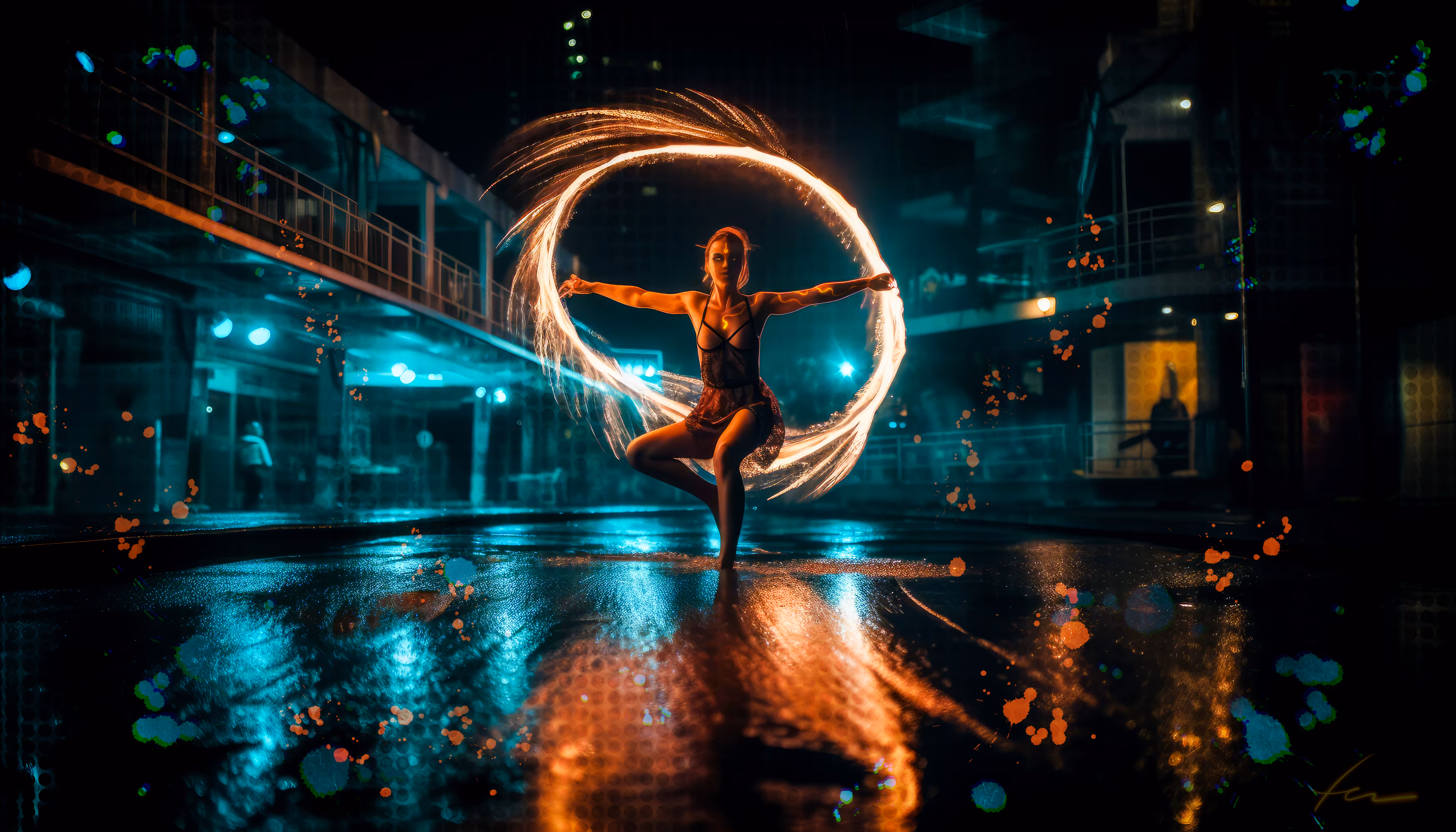 Fluid Flames #15