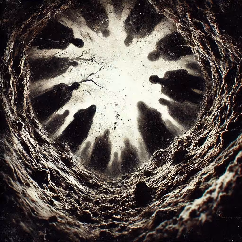 Entombed by Life