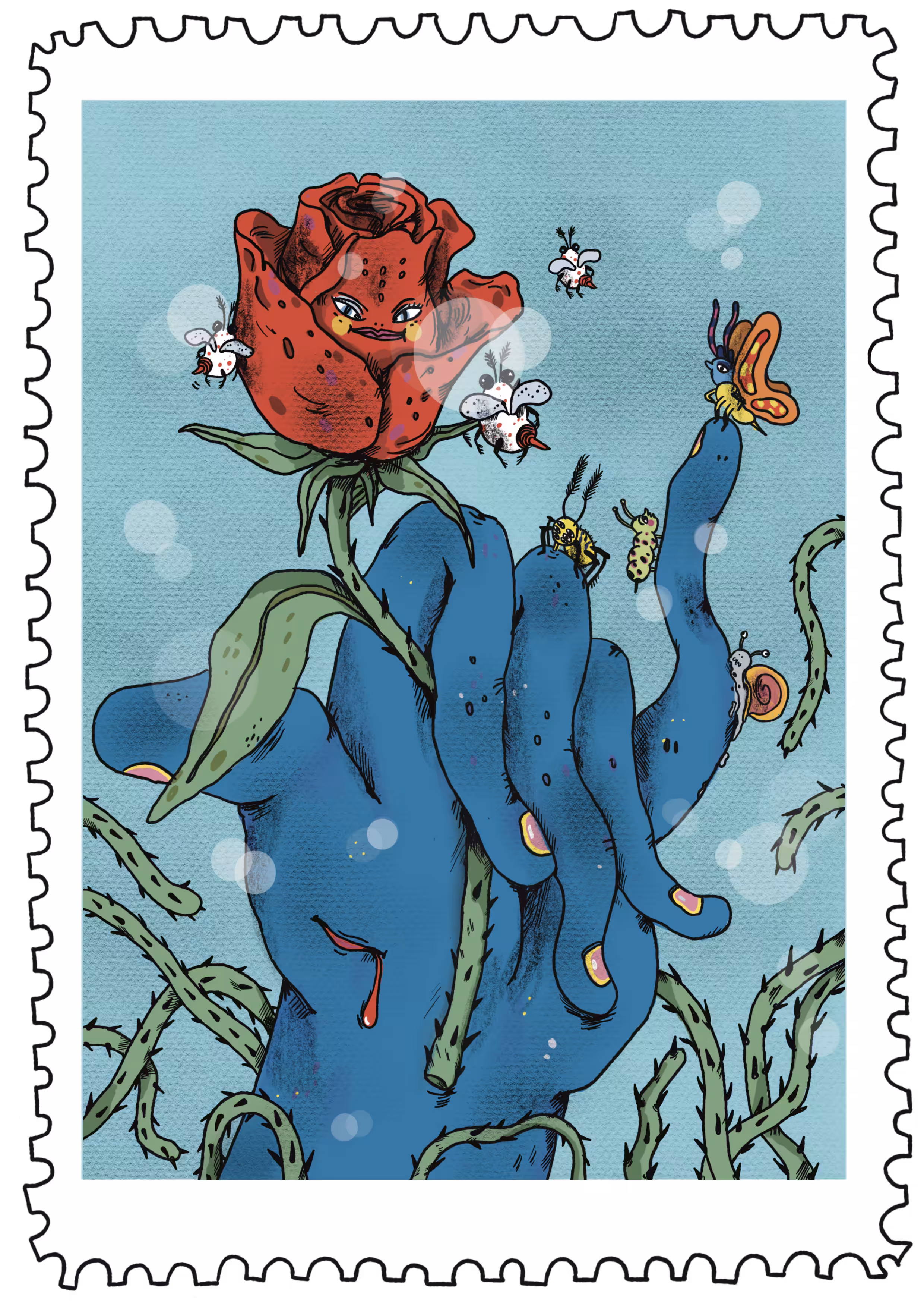 Morondanga Republik: Blue Hand
