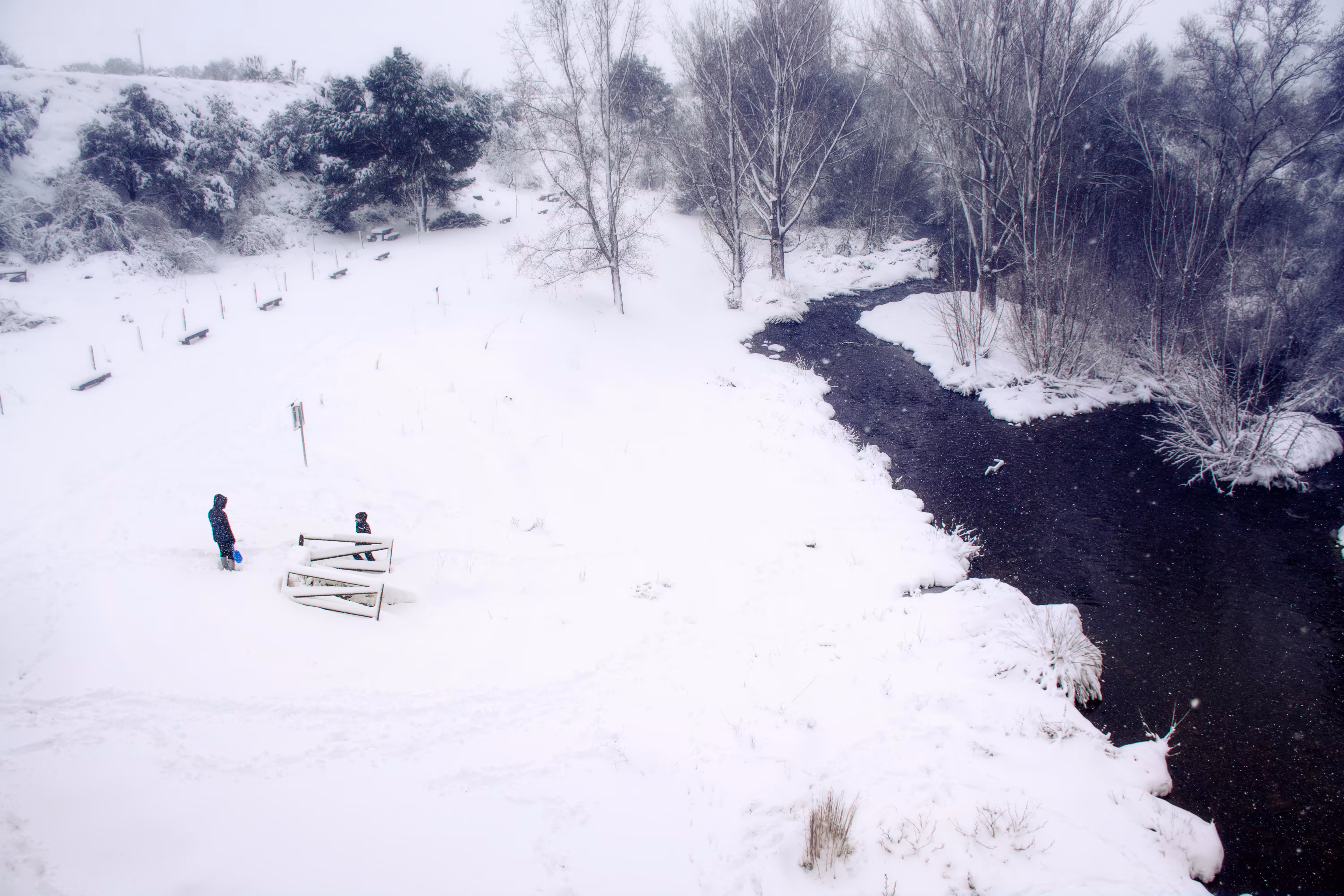 Snow's melancholy II