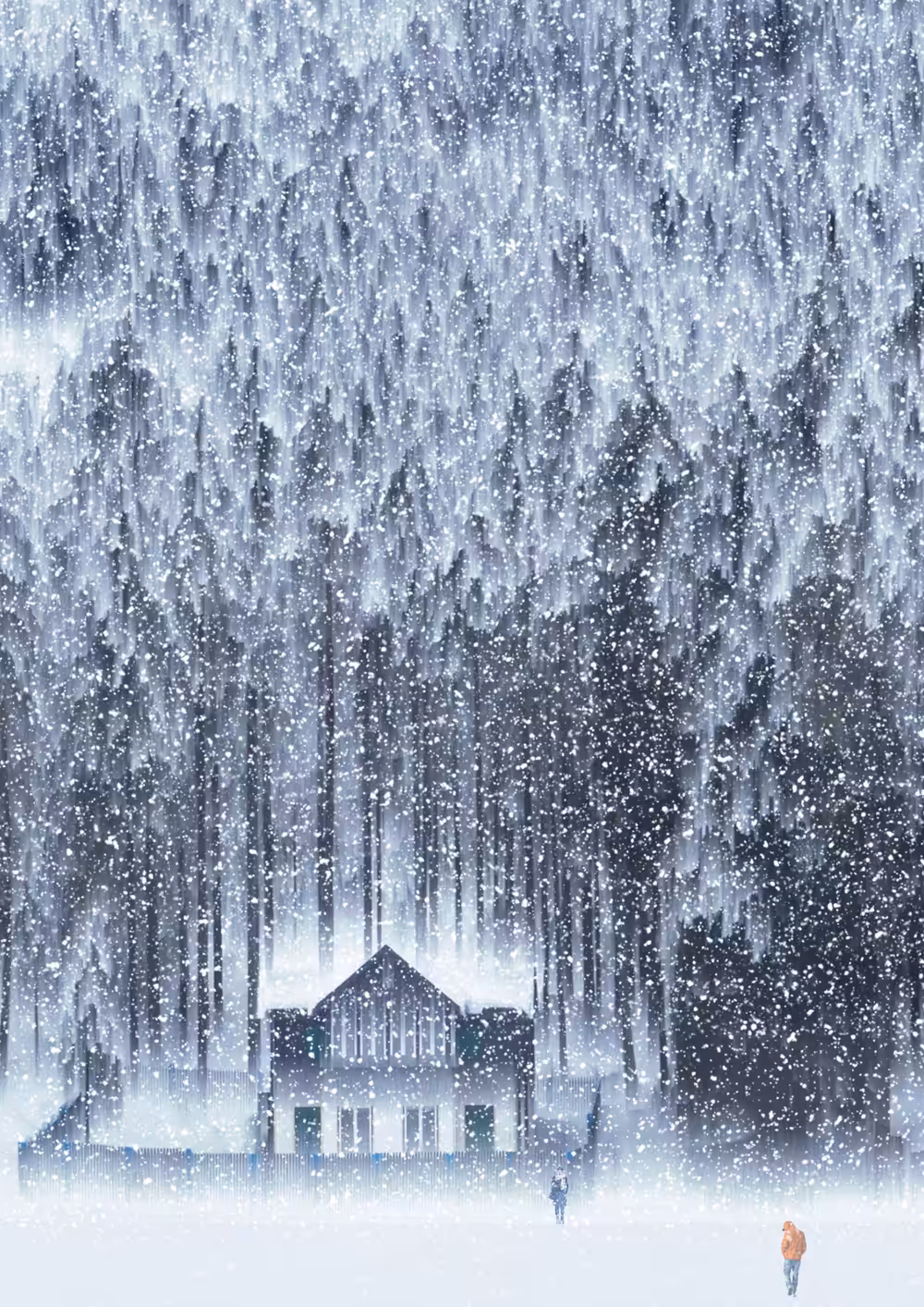 Encounter in the Snow
