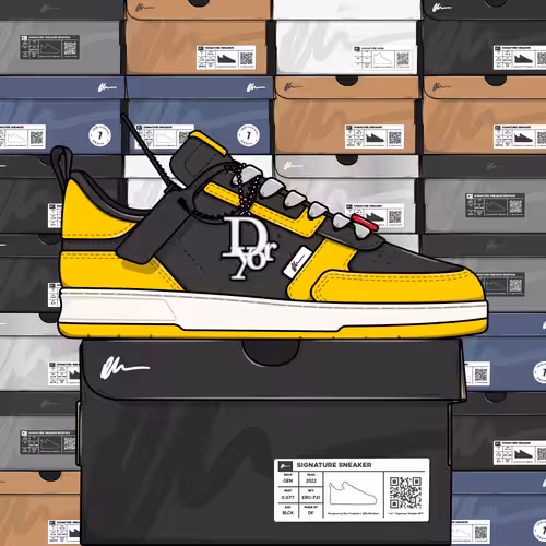 Signature Sneaker #347