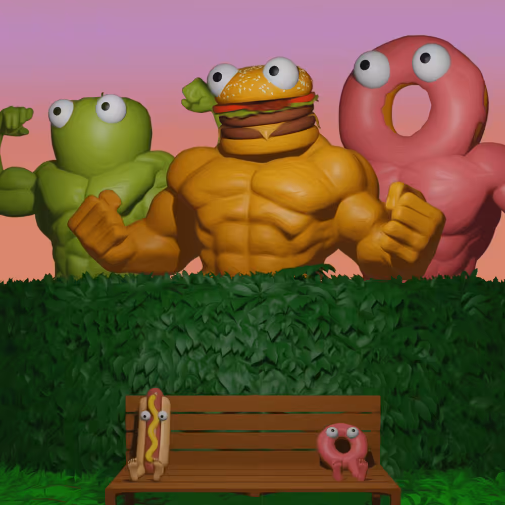 Buff Bois #100