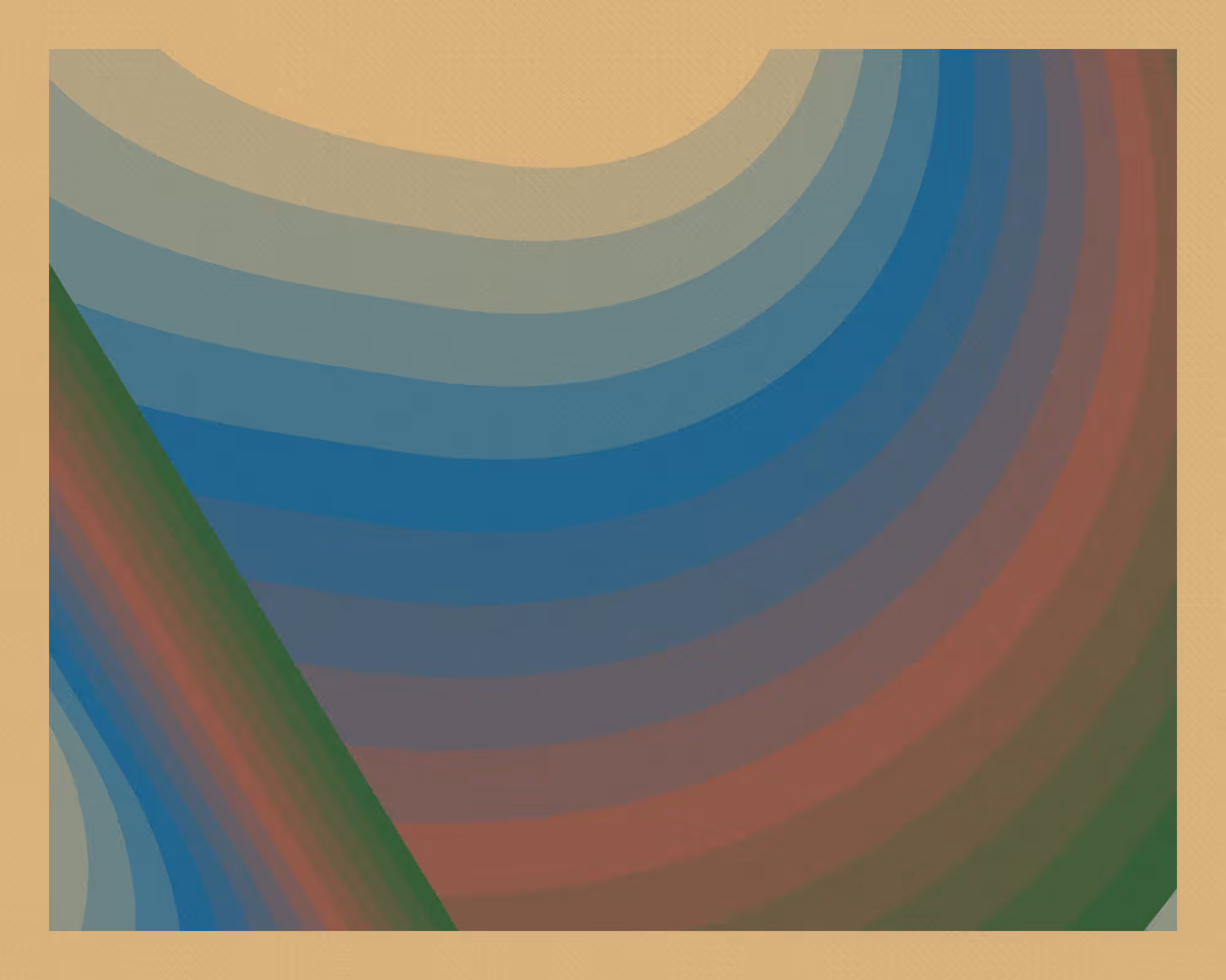 Alternating bands of color #83