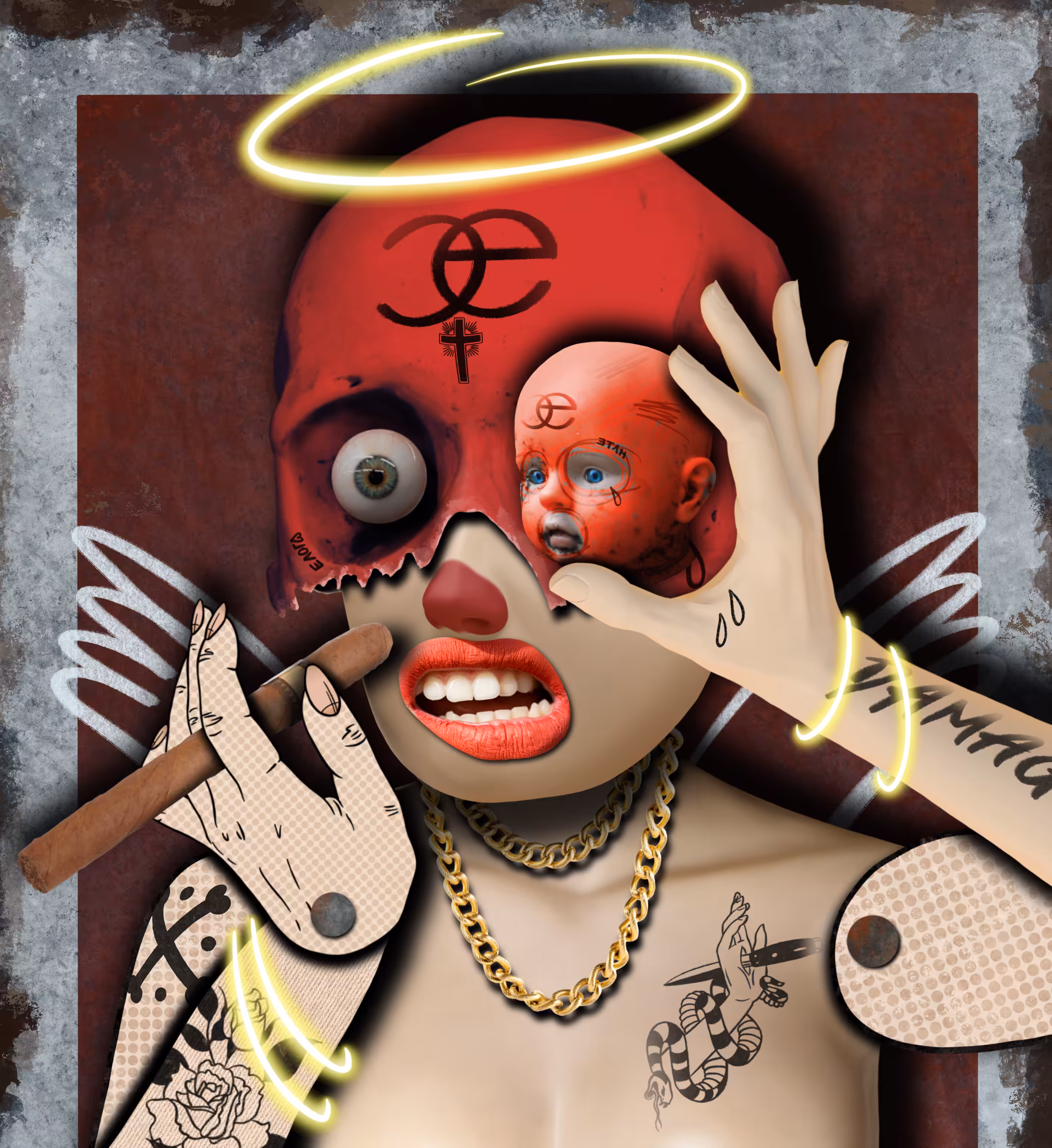 Evol Special #Humanoid.