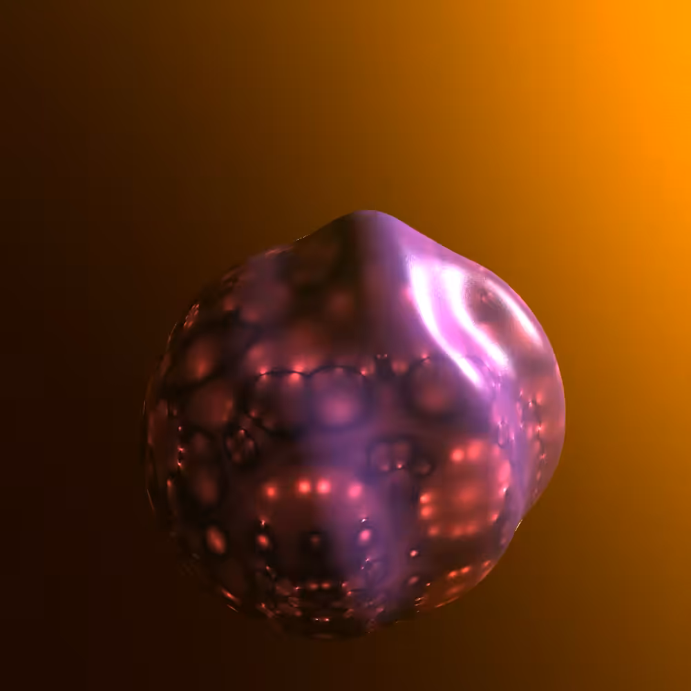 The Blob (audio-reactive)