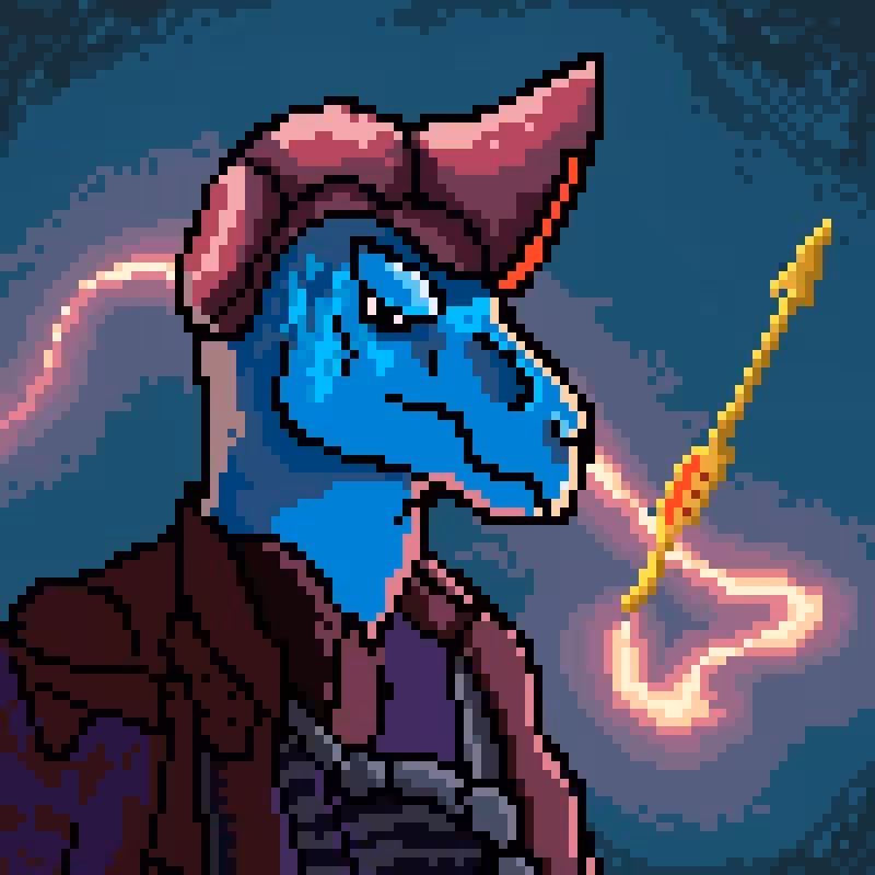 CryptoDinosaurs #91 - Yondu Udonta