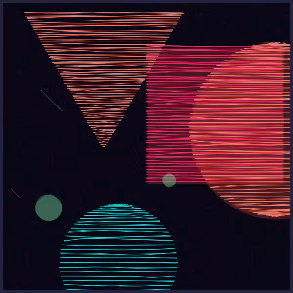 Of Lines And Shapes #123