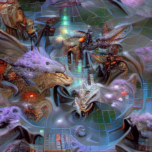 A Council of Cybernetic Dragons Decides the Fate of the World from Outer Space