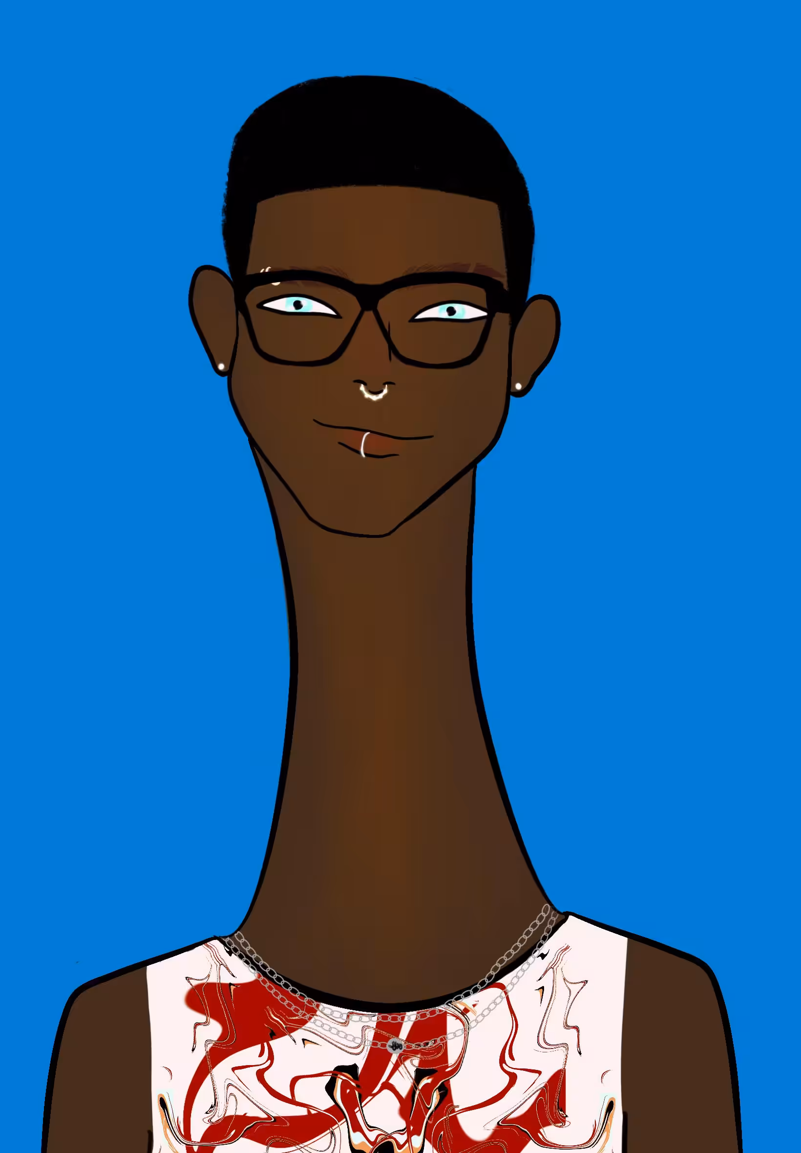 Long Neckie Fellas #2285