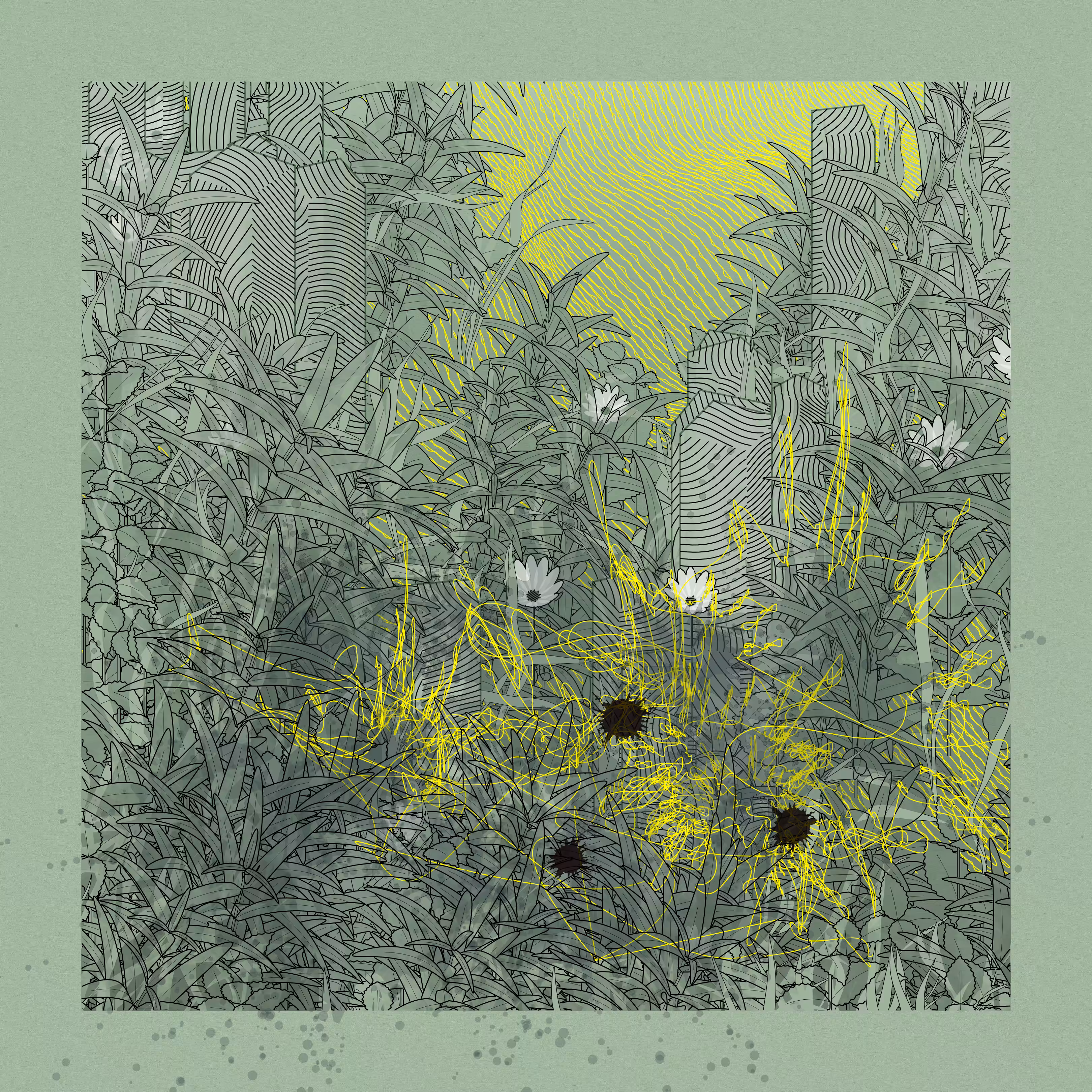 Landscape with Carbon Capture #7663